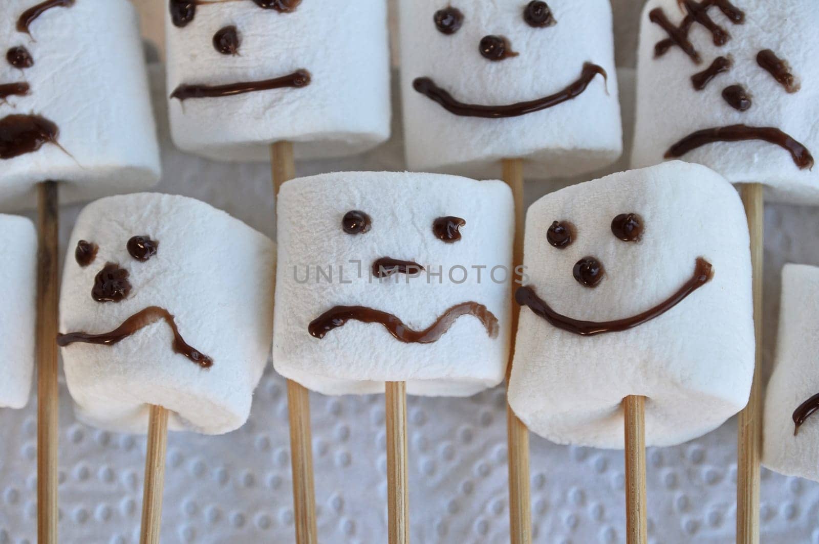 Marshmallow skewers