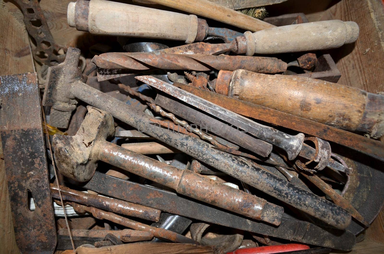 old tool