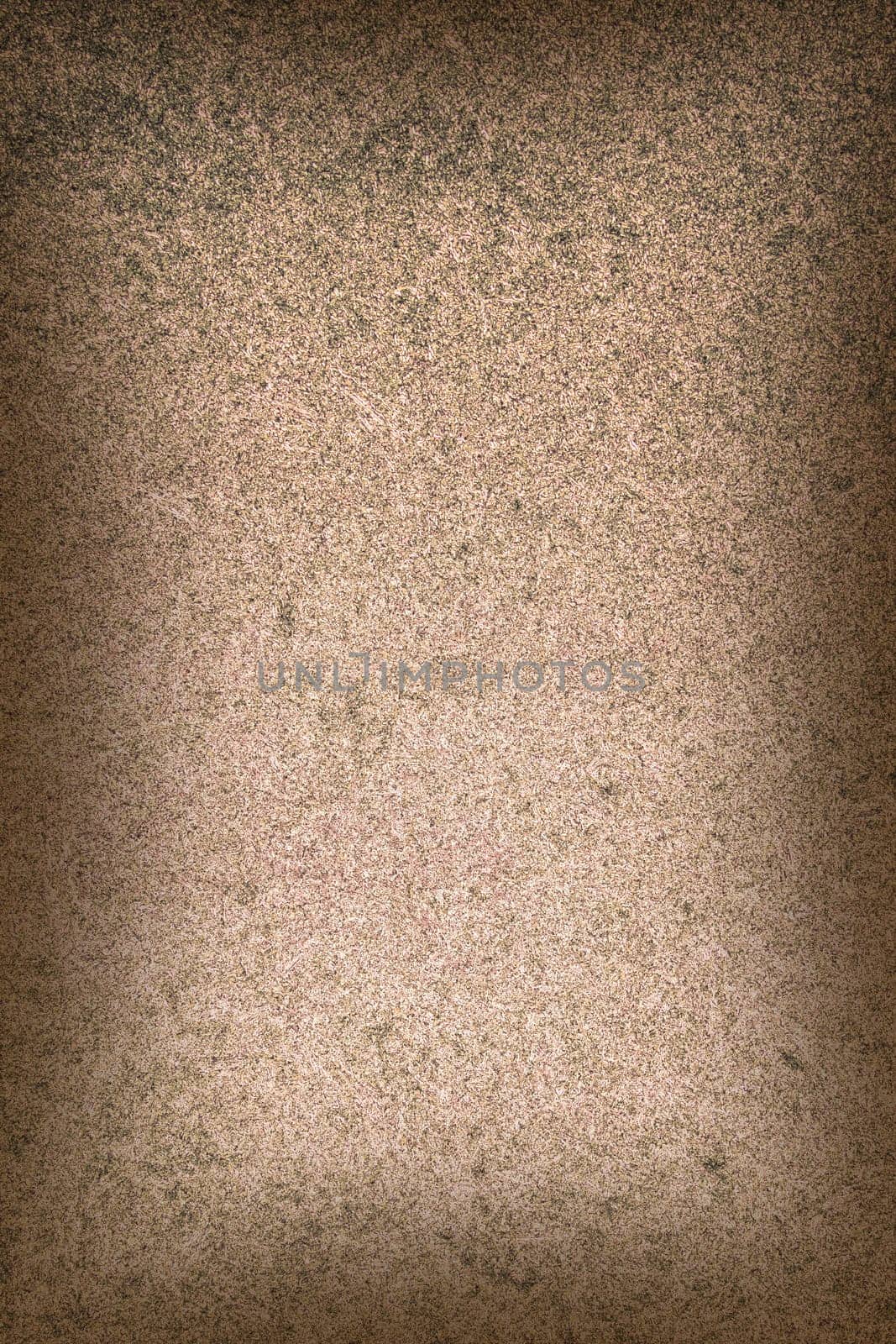 Structure of a board made of sawdust