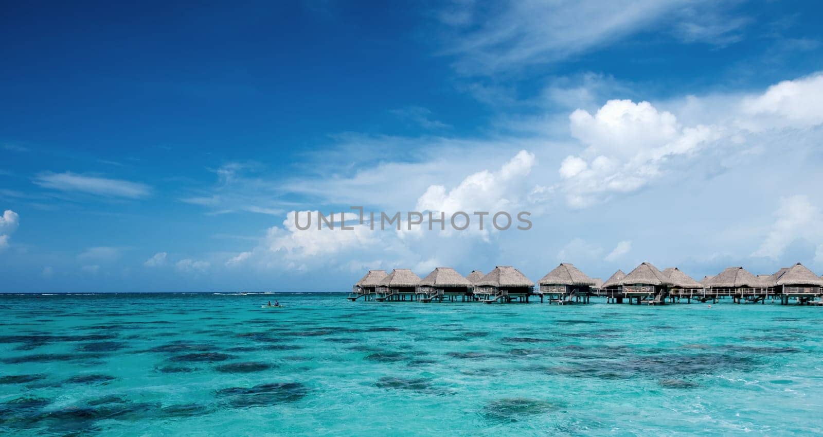 Overwatervillas Moorea