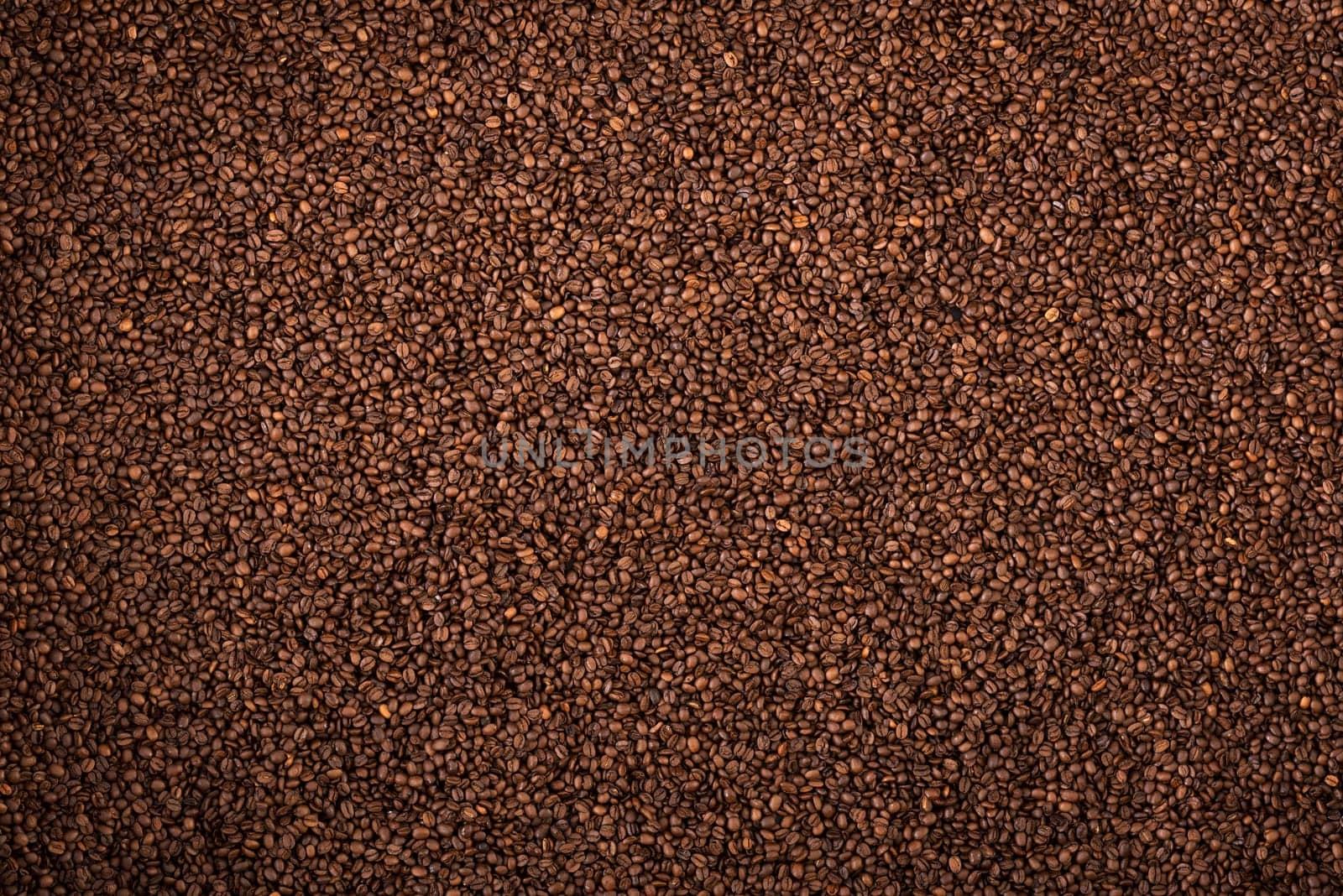 brown roasted coffee grains texture