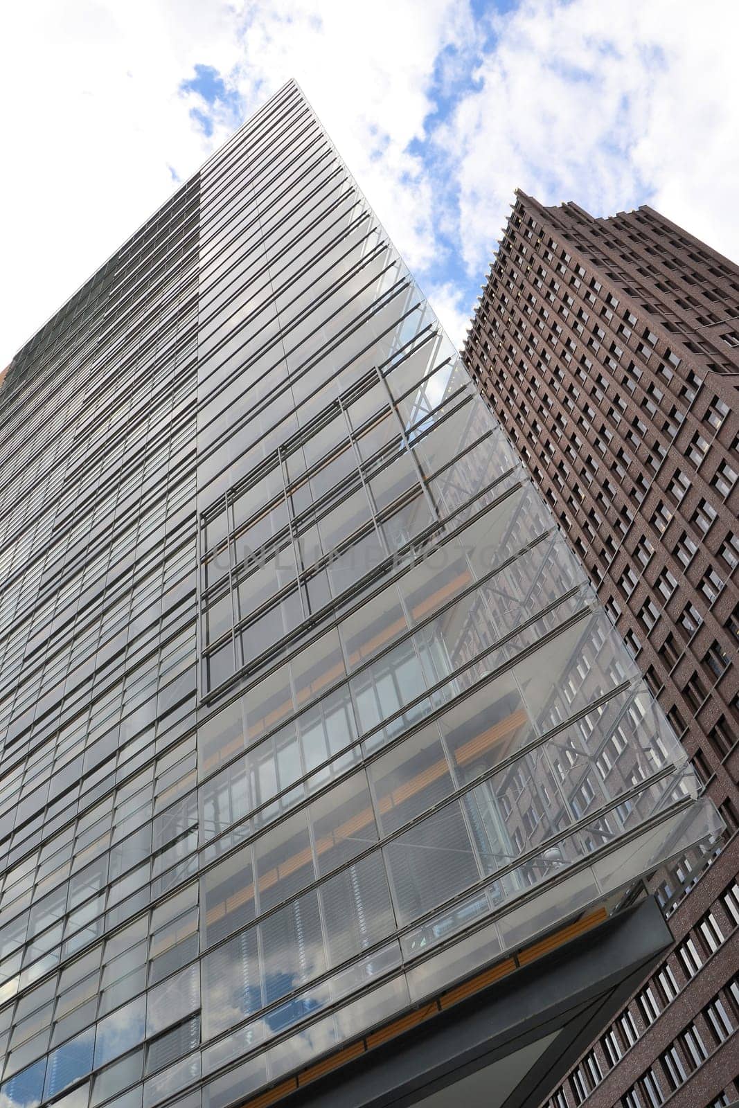 High-rise buildings at Potsdamer Platz in Berlin