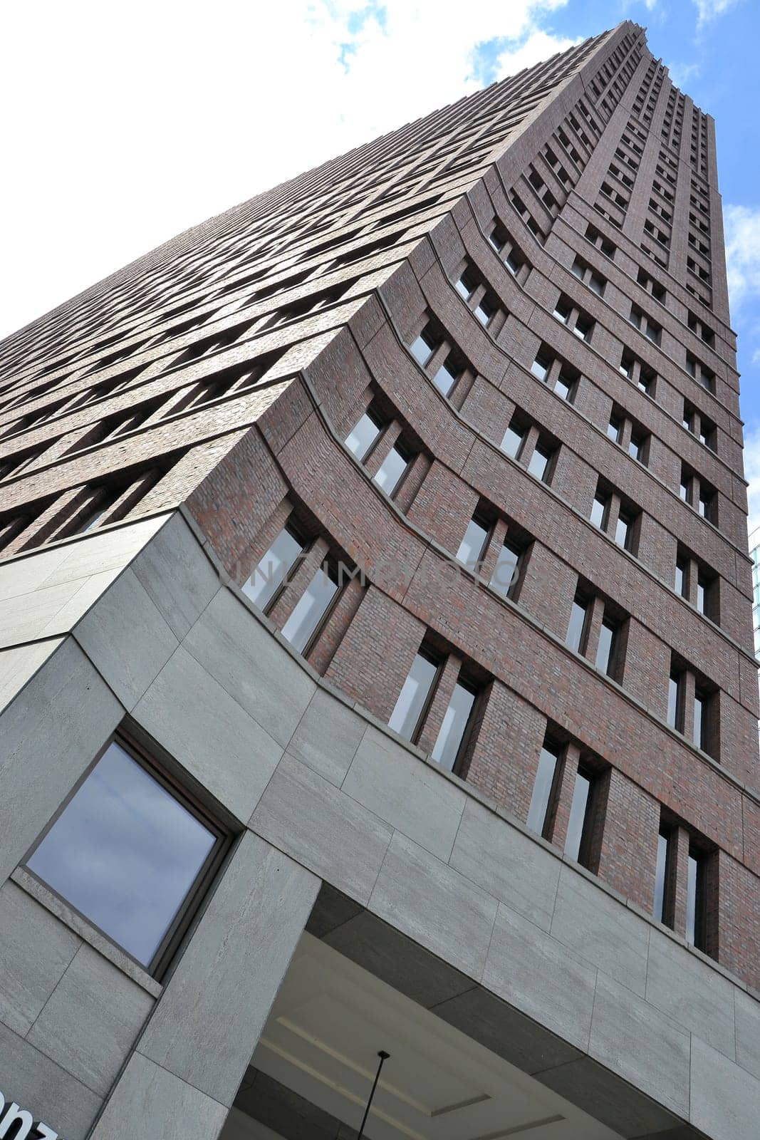 modern office building in Berlin