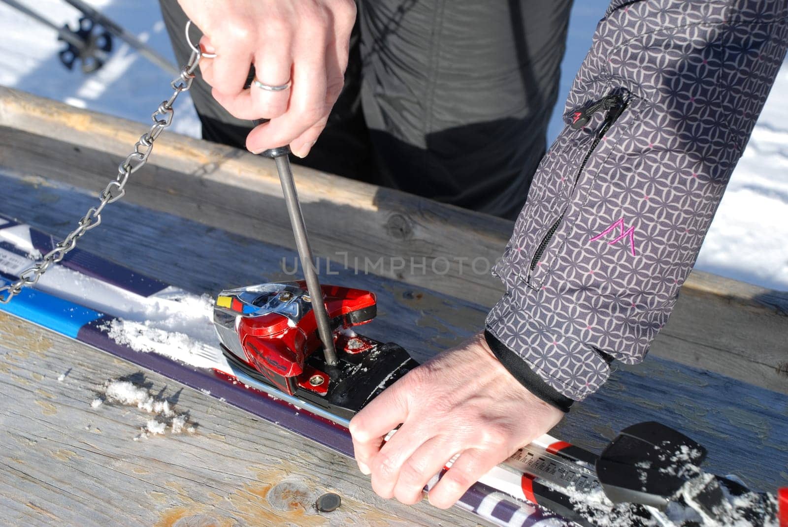 Ski Service Binding Service Binding Din Z-value ISO standard 11088