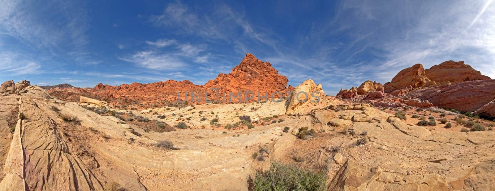Valley of Fire Panorama