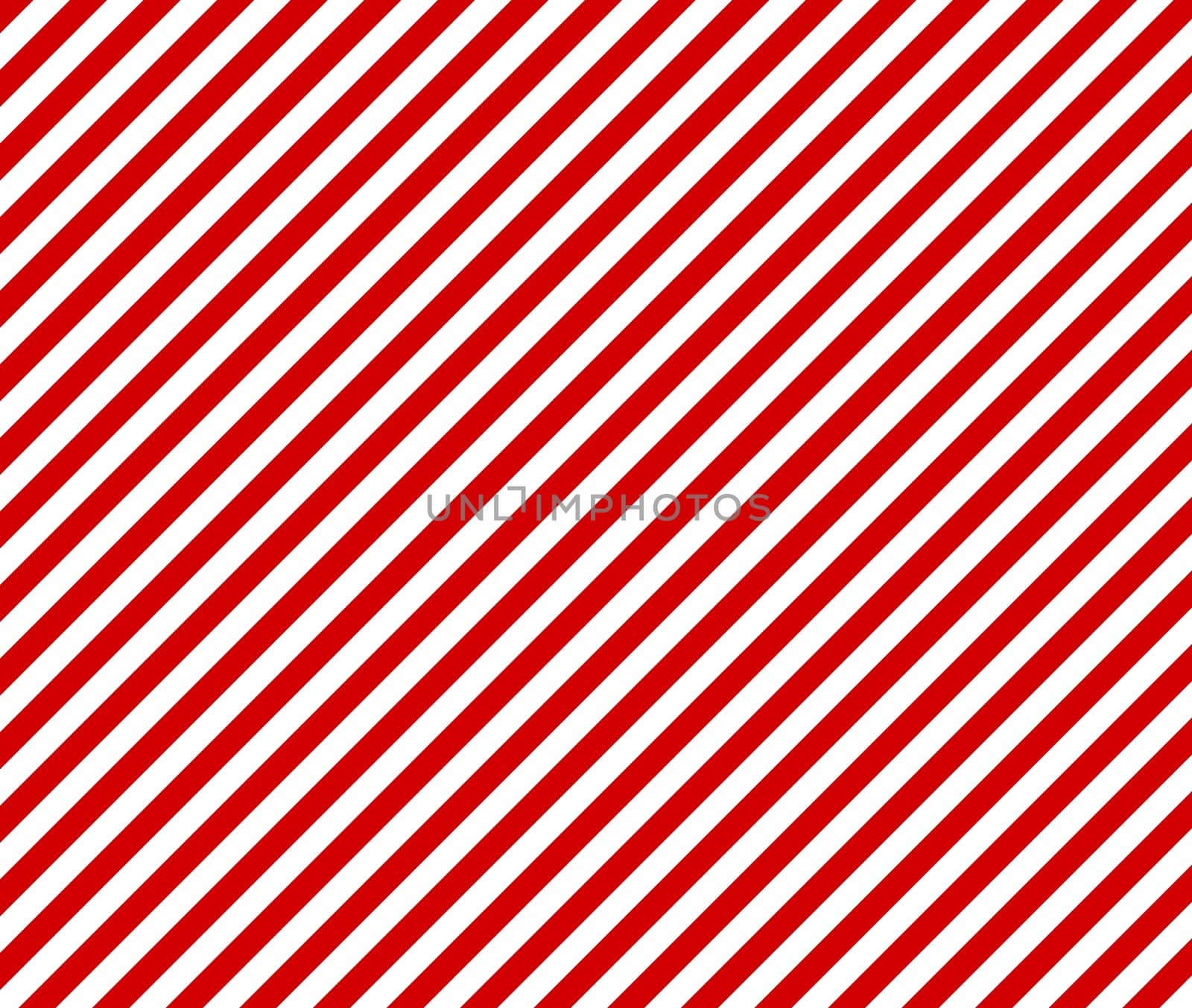 White and red diagonal stripes as background