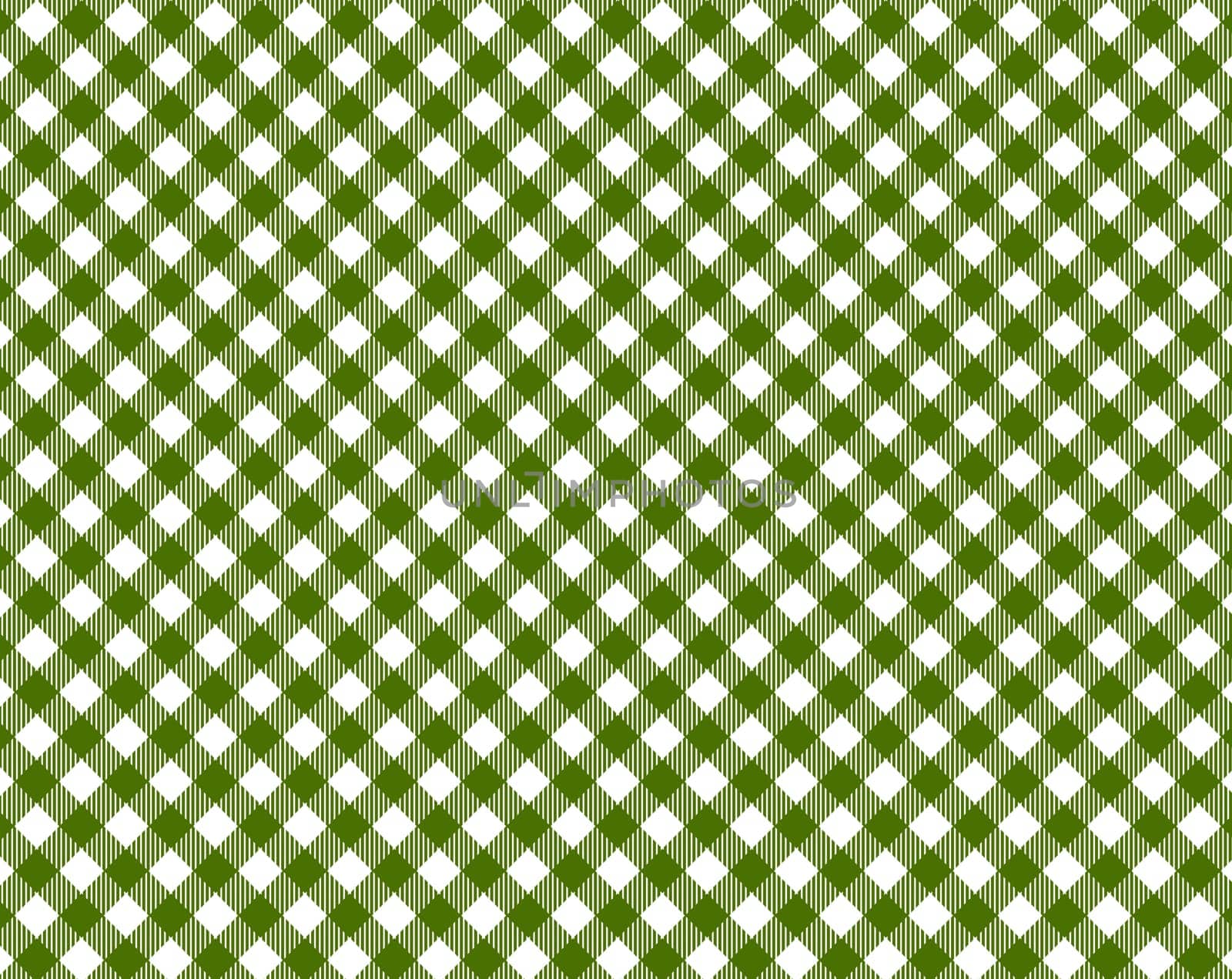 Tablecloth pattern in dark green