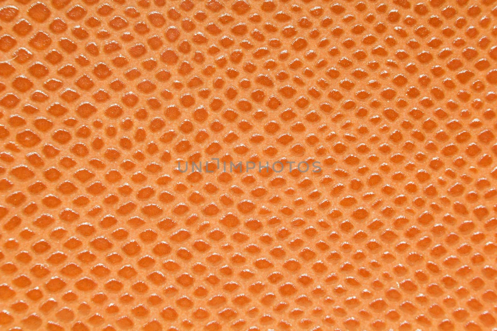 photo orange texture of artificial leather