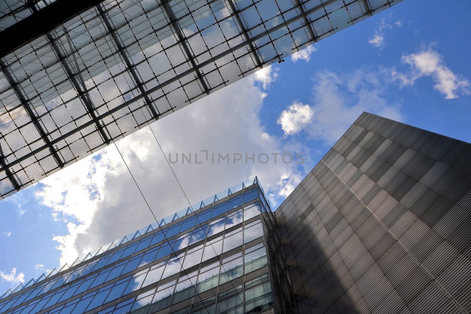High-rise buildings in Berlin