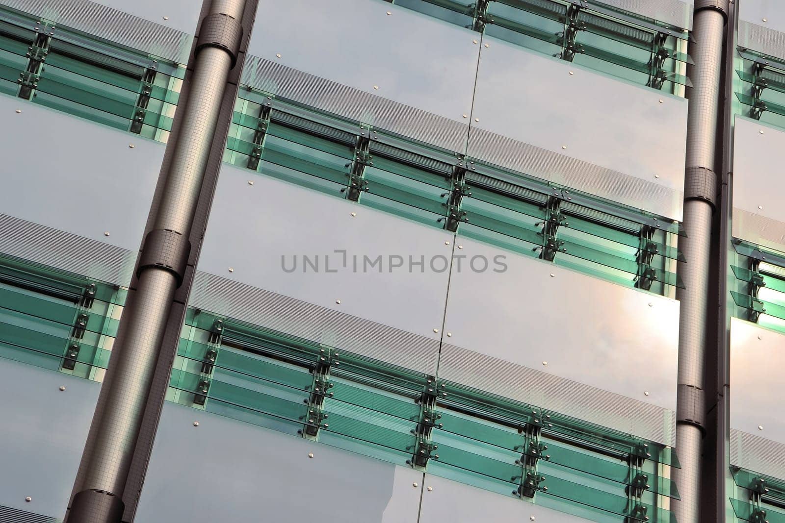 Facade of an office building