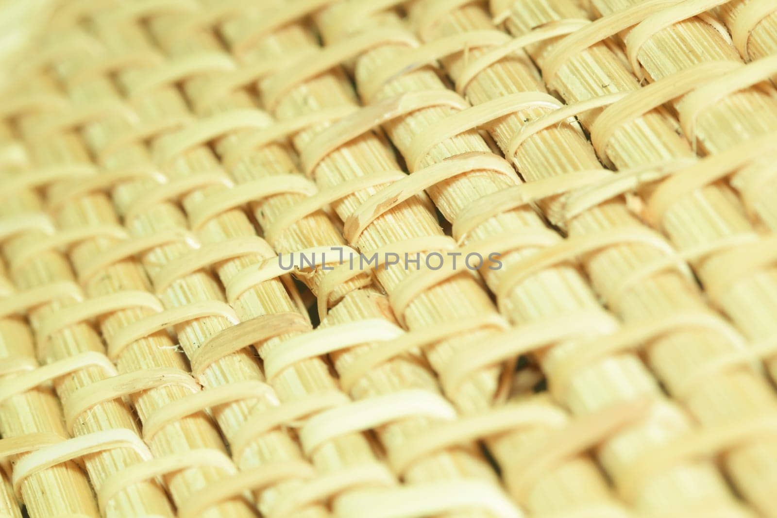 woven texture of the surface in the future