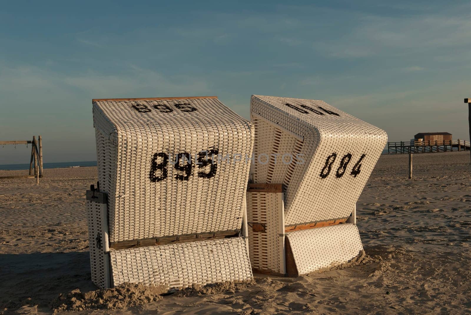 Beach chairs