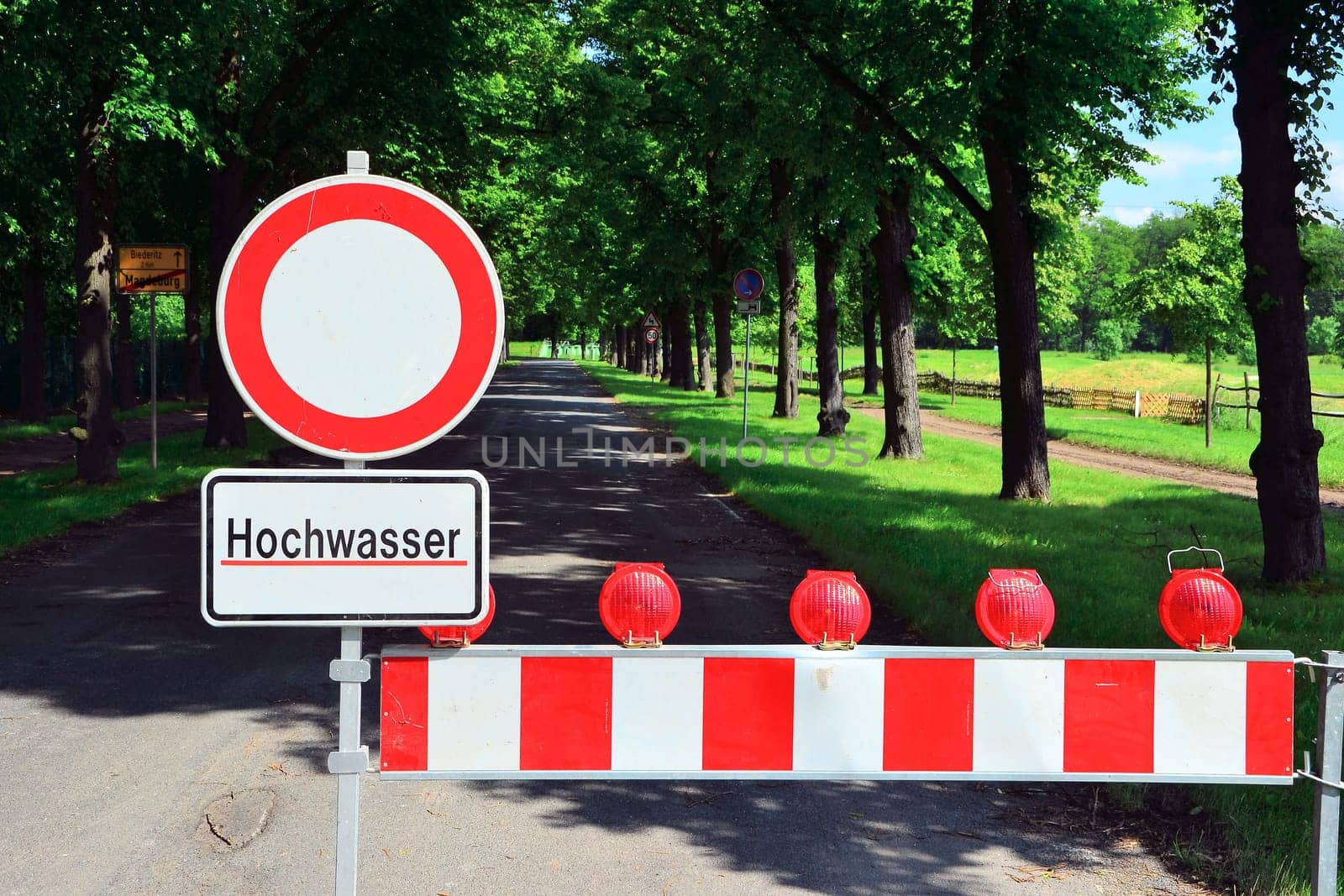 closed due to flooding