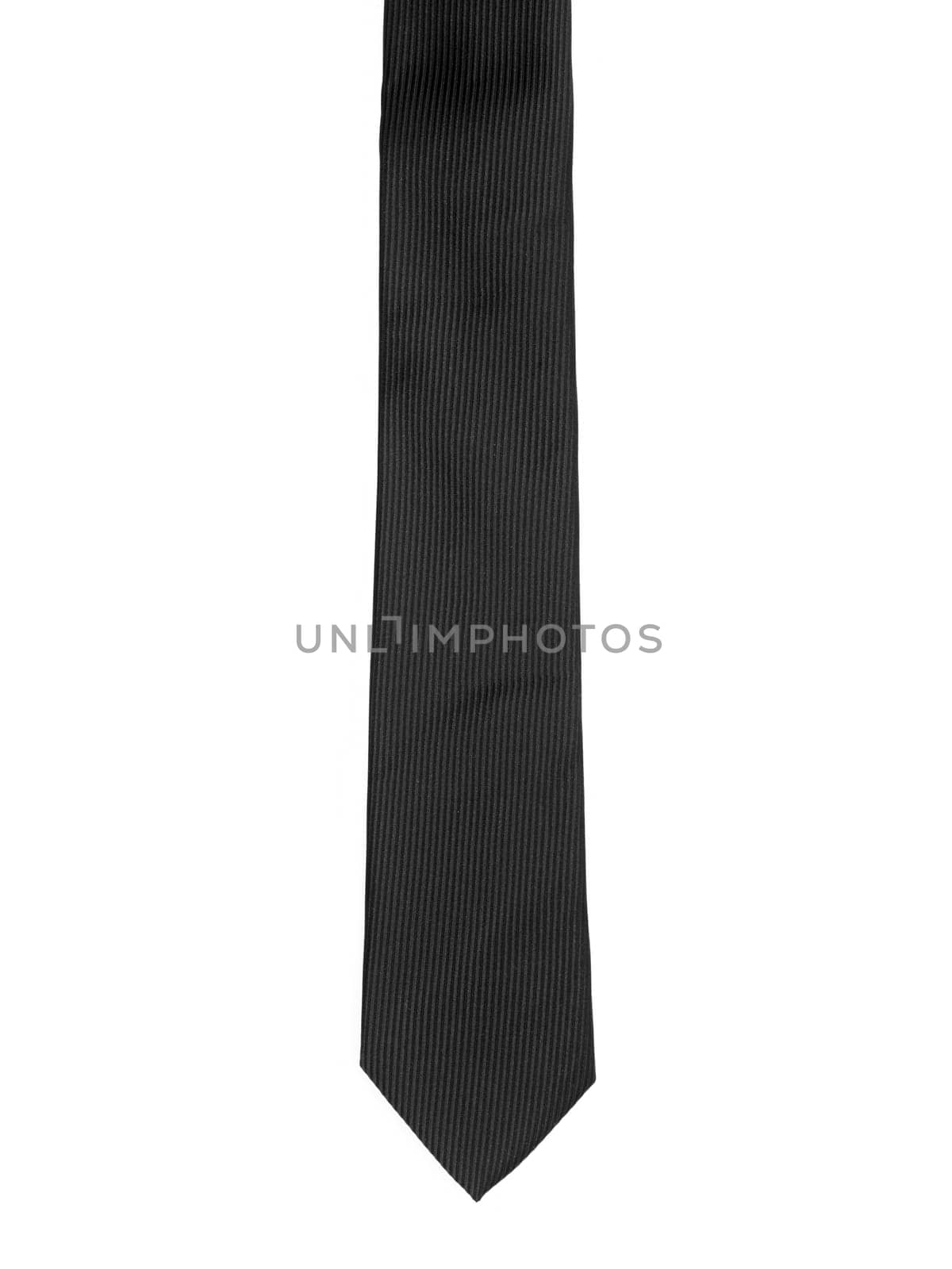 Business attire isolated against a whiute background