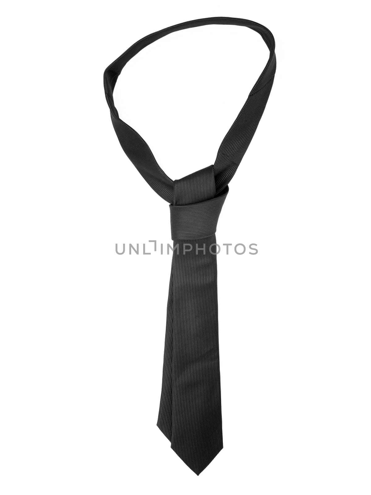Business attire isolated against a whiute background