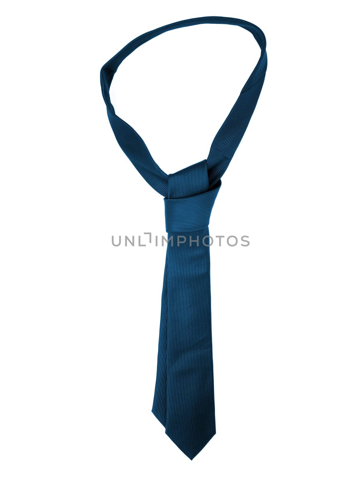 Business attire isolated against a whiute background