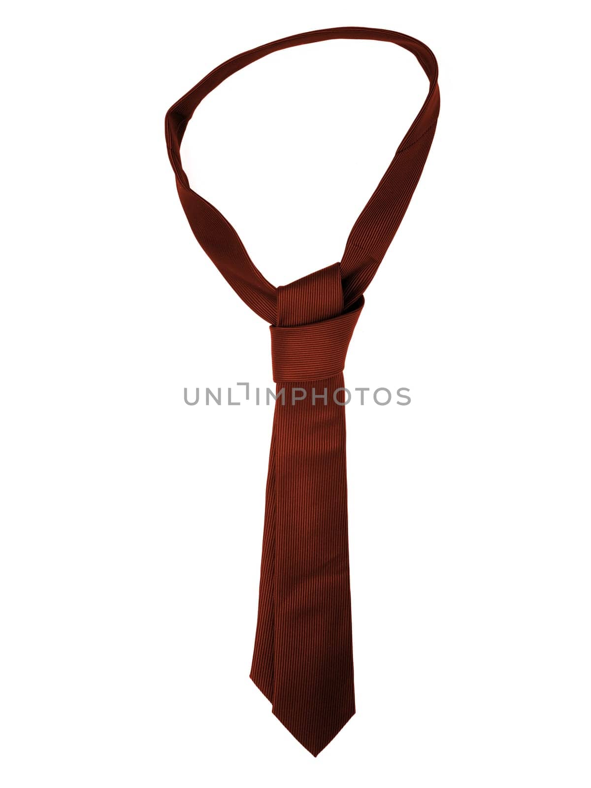 Business attire isolated against a whiute background