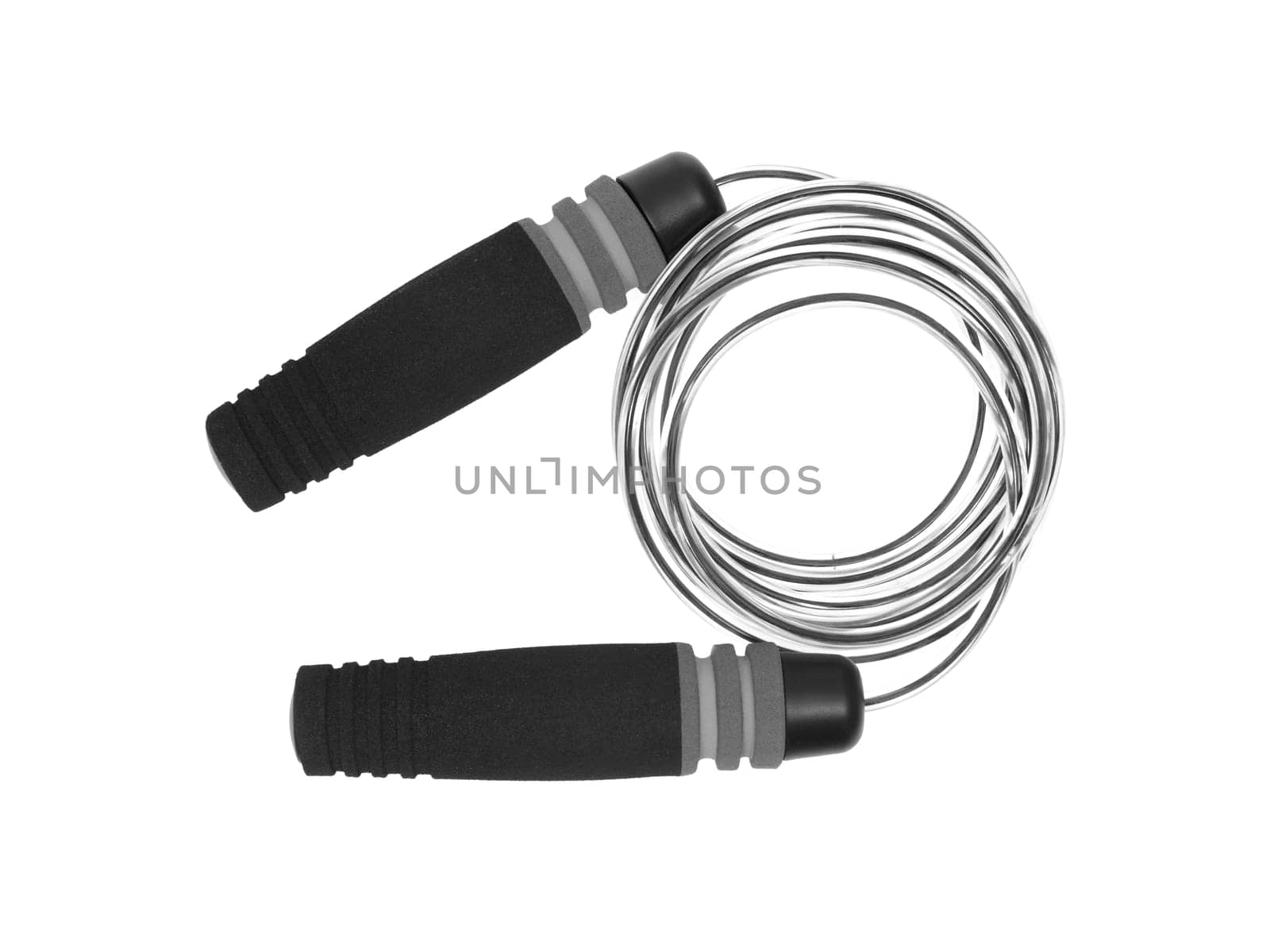 Exercise equipmwnt isolated against a white background