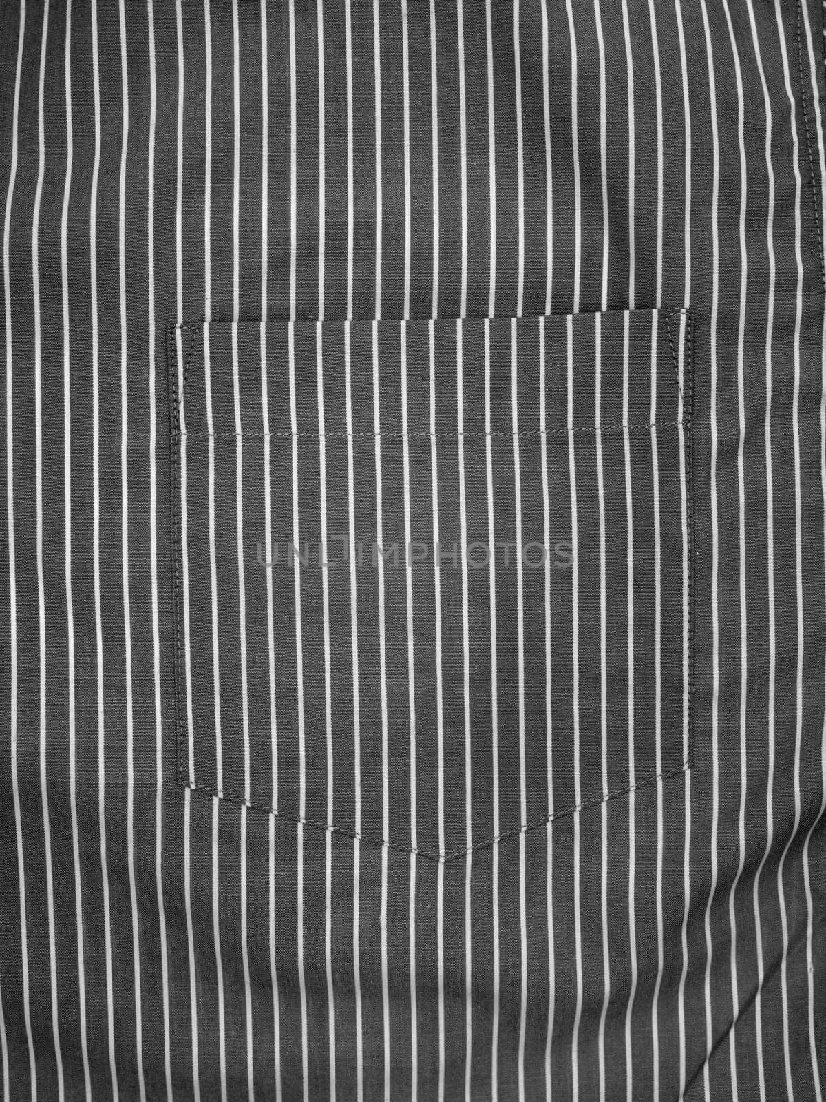 A denium blue jean pocket shot up close