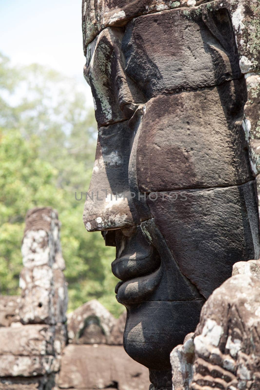 Bayon temple Cambodia