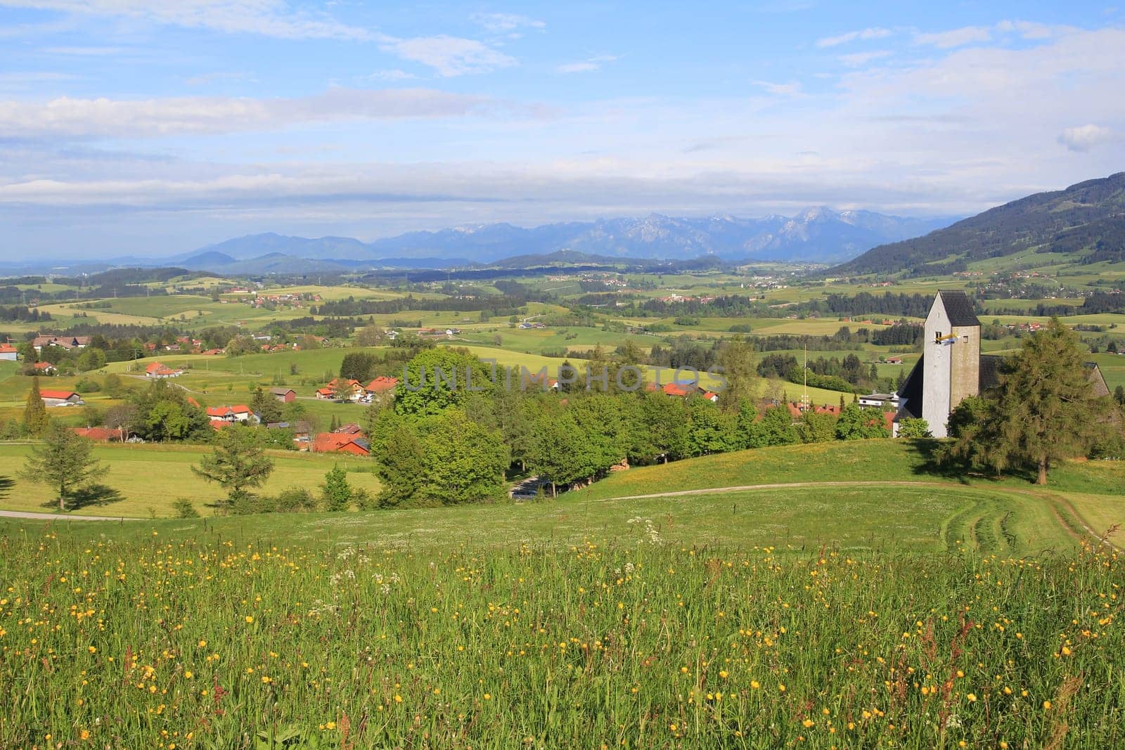 The beautiful green Allgäu