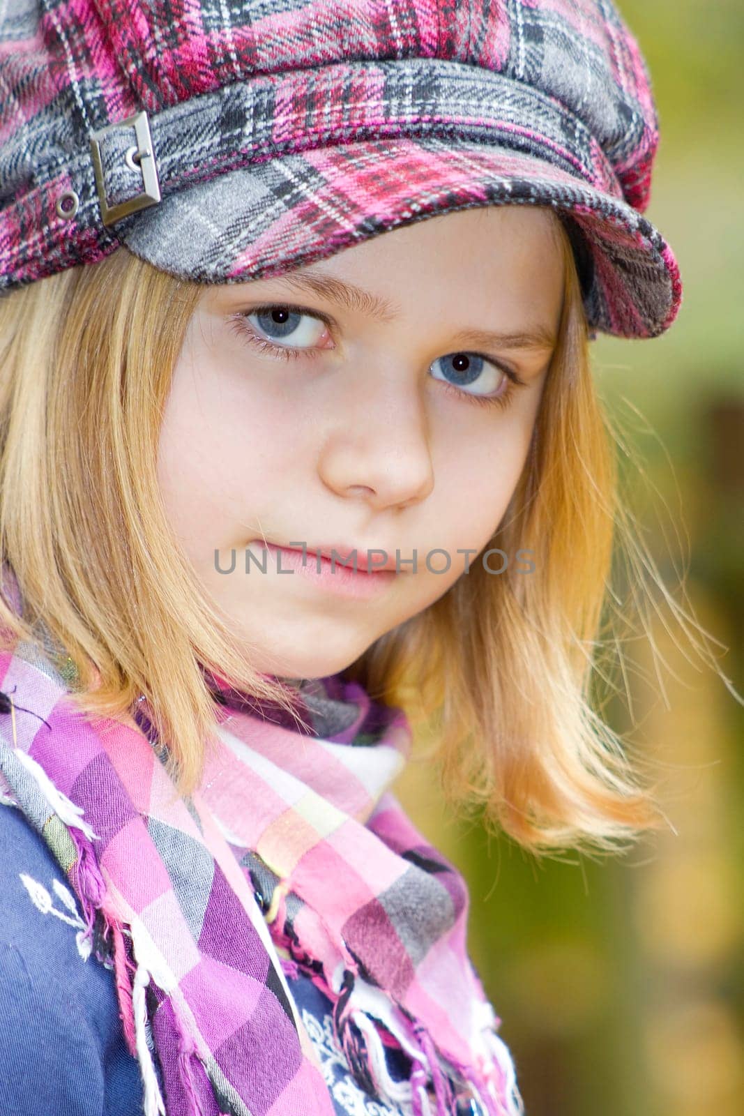 little girl - portrait