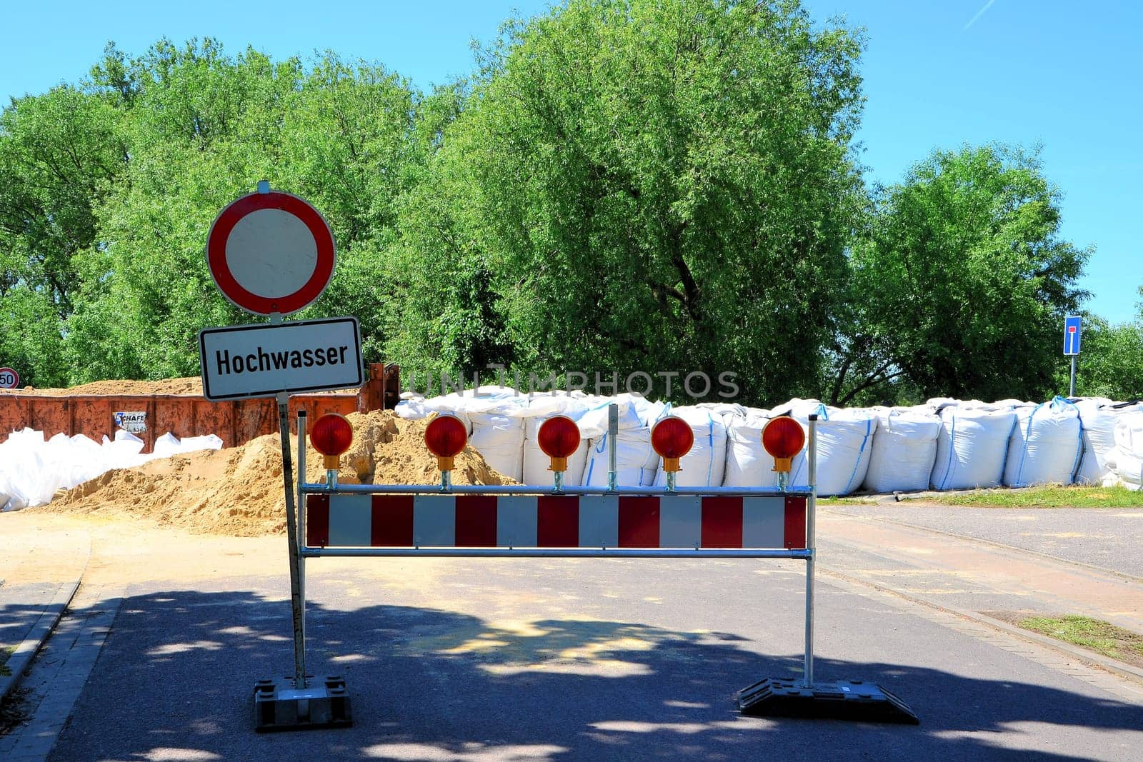 closed due to flooding