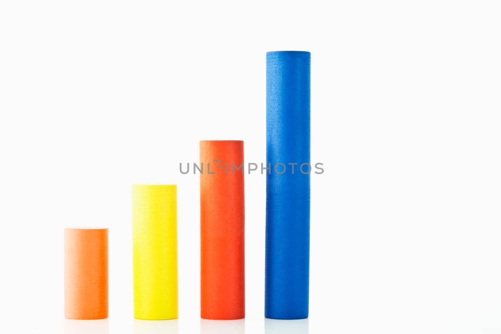 Bar chart from building blocks