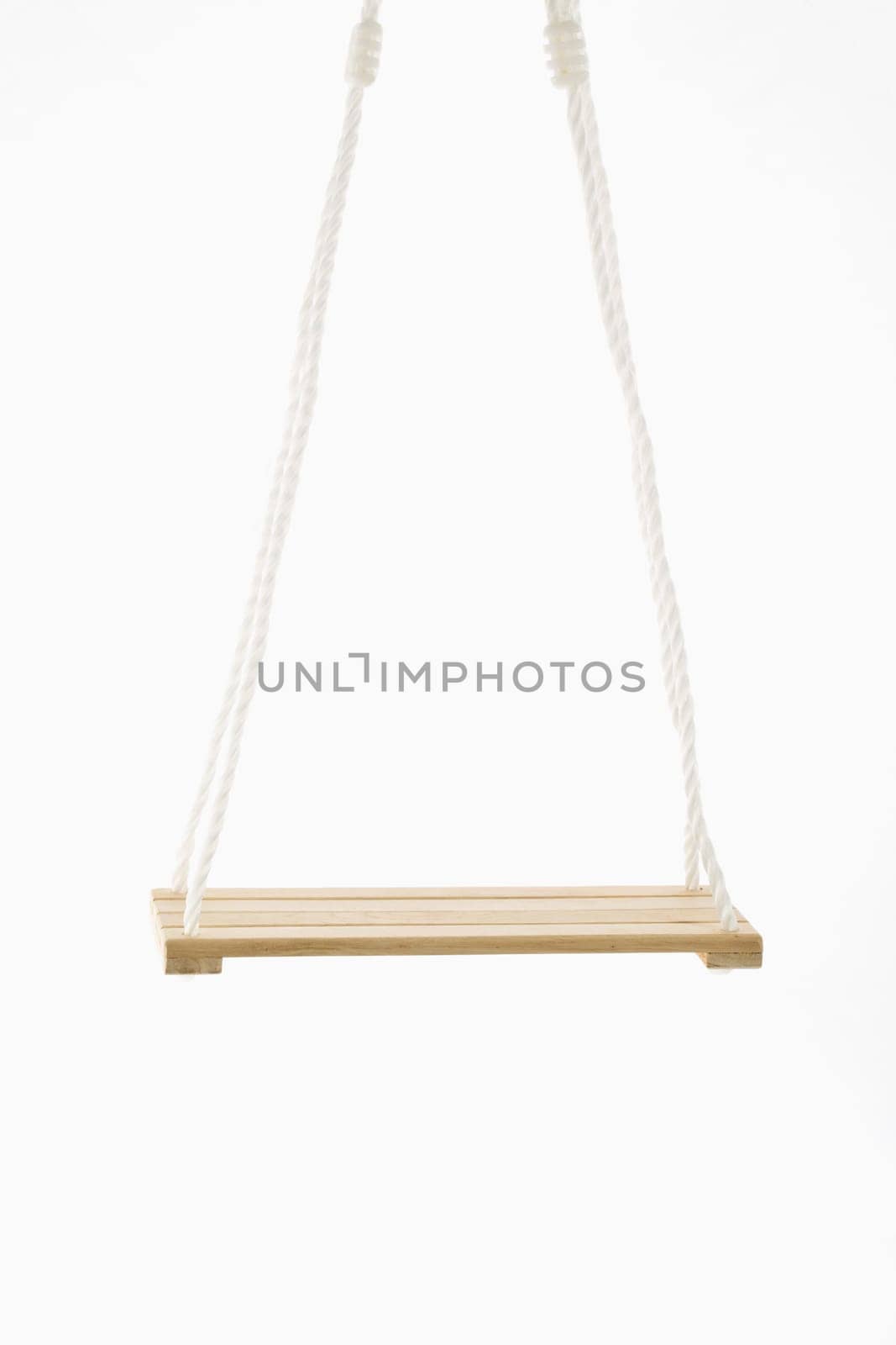 Wooden swing