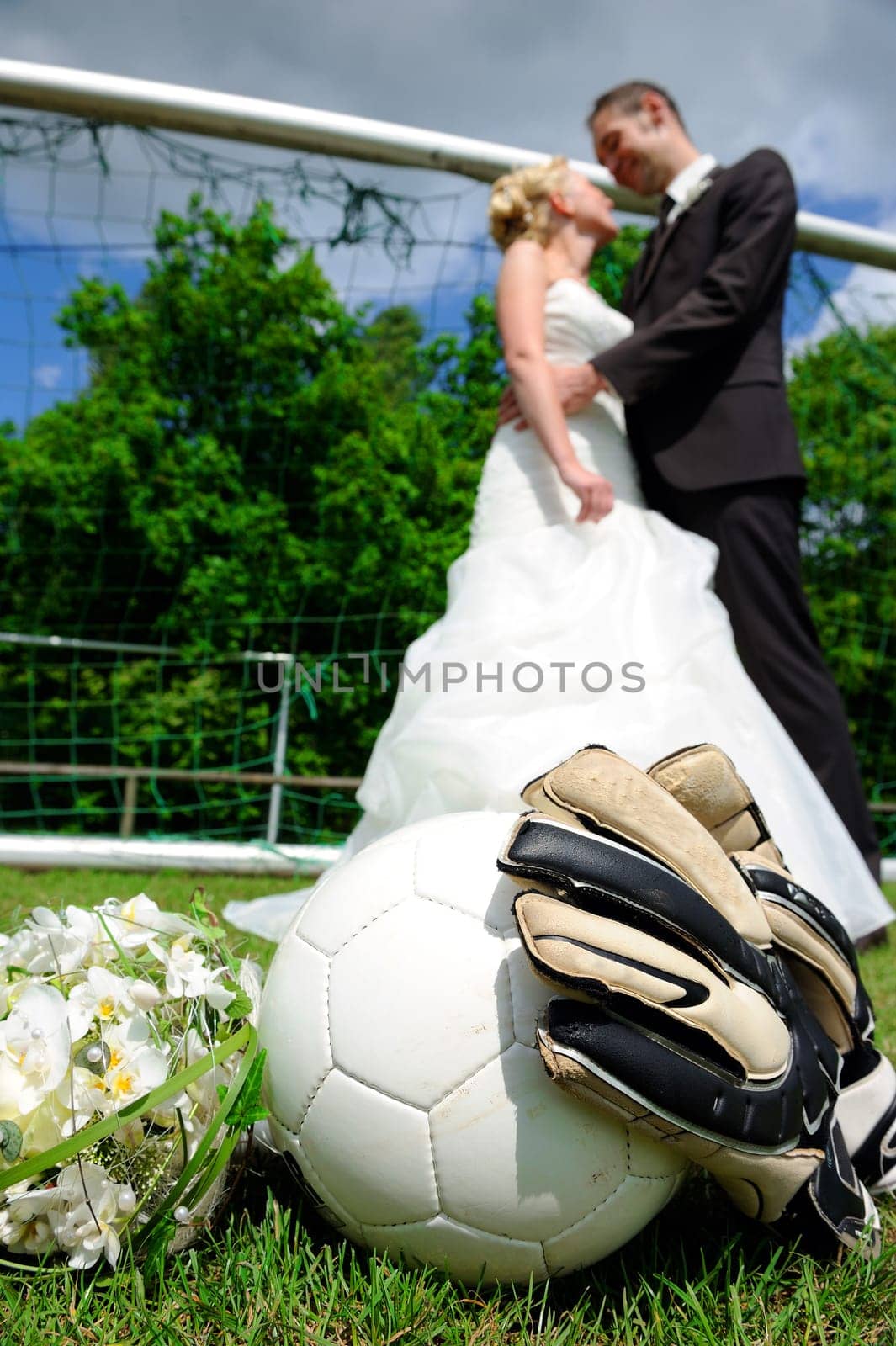 Marriage and football