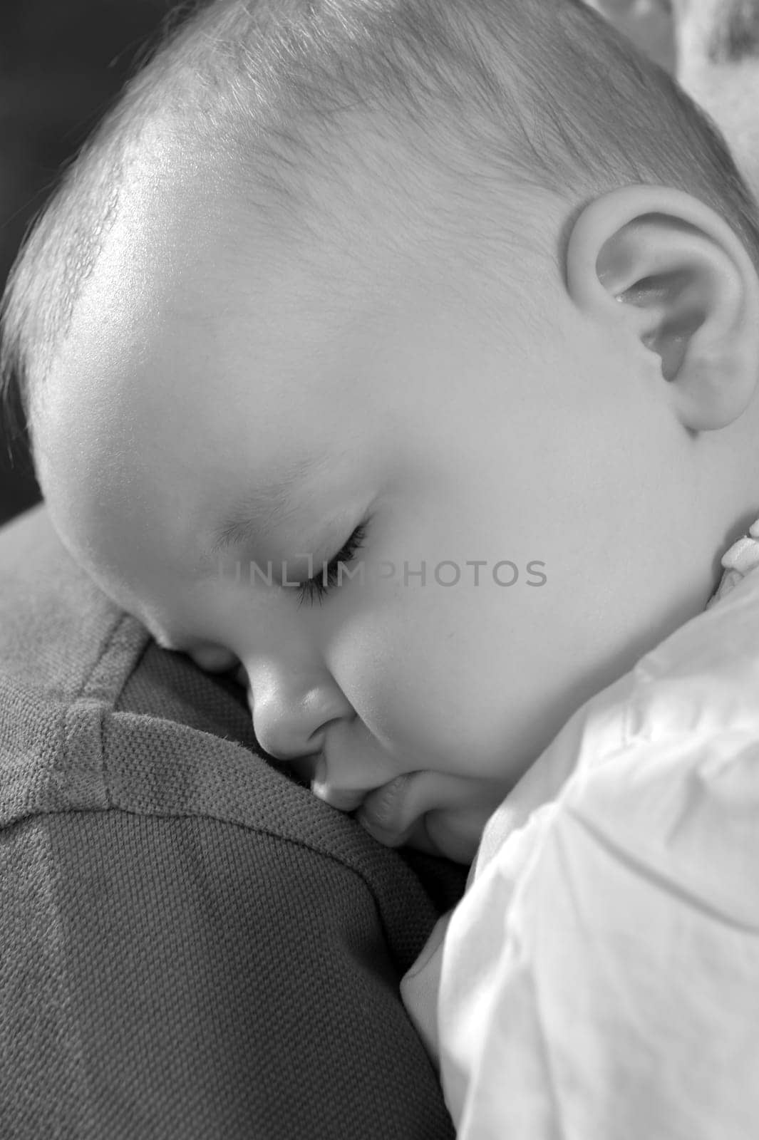 sleeping baby