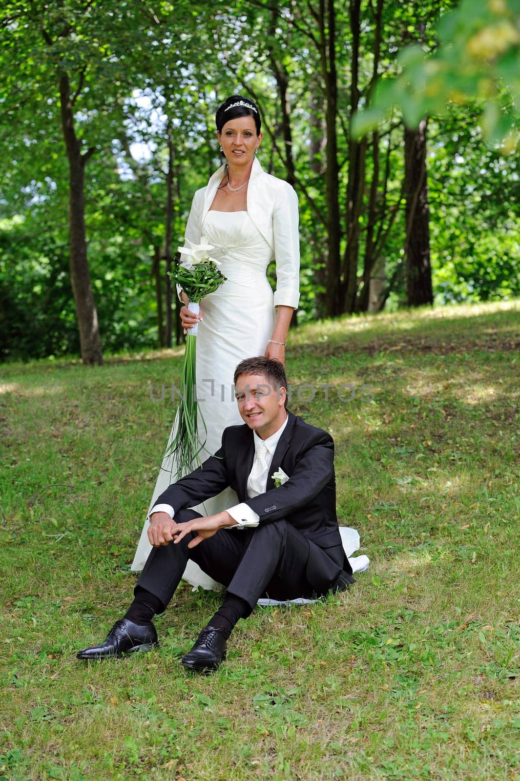 Bride and groom