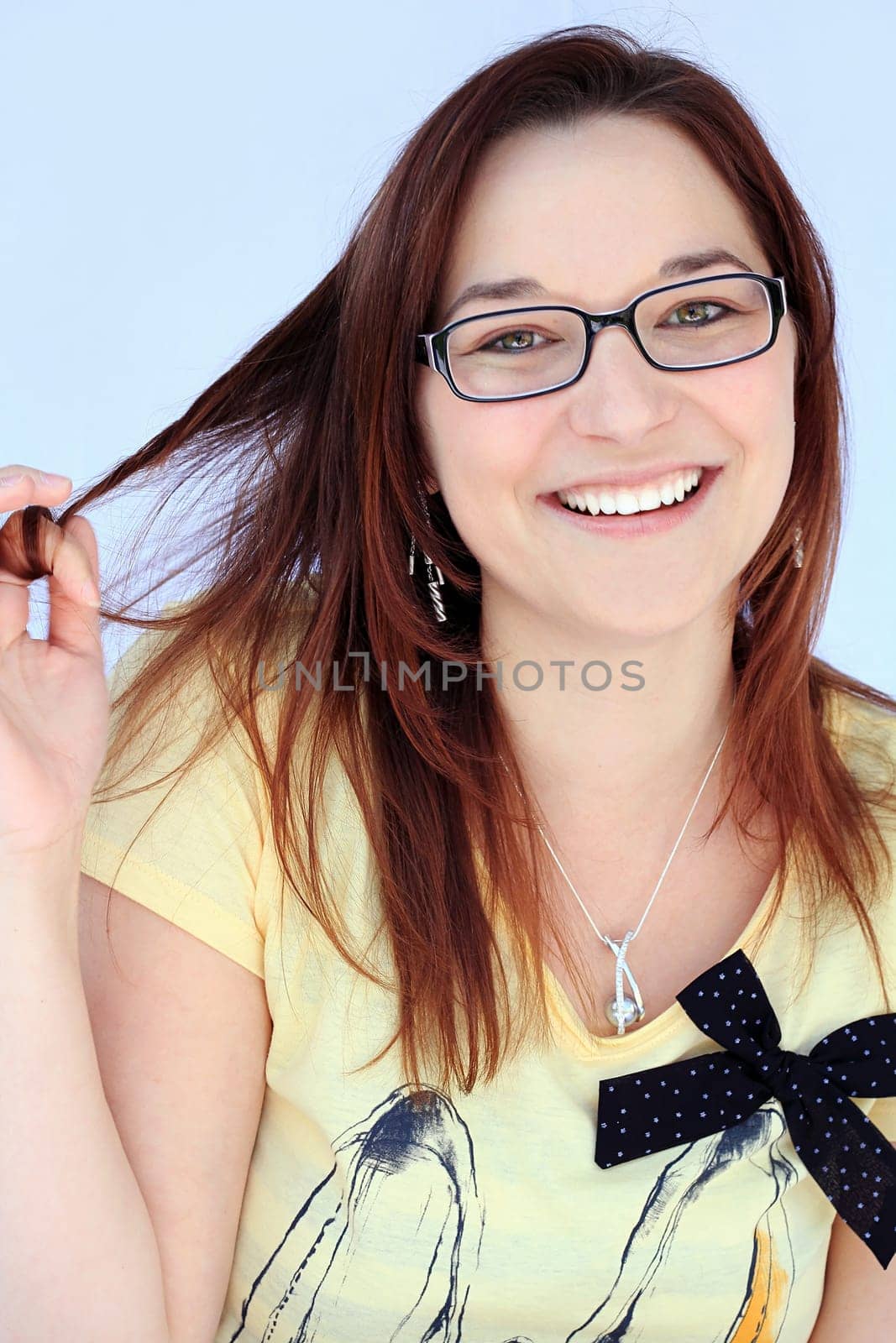 A cheerful and cheeky laugh