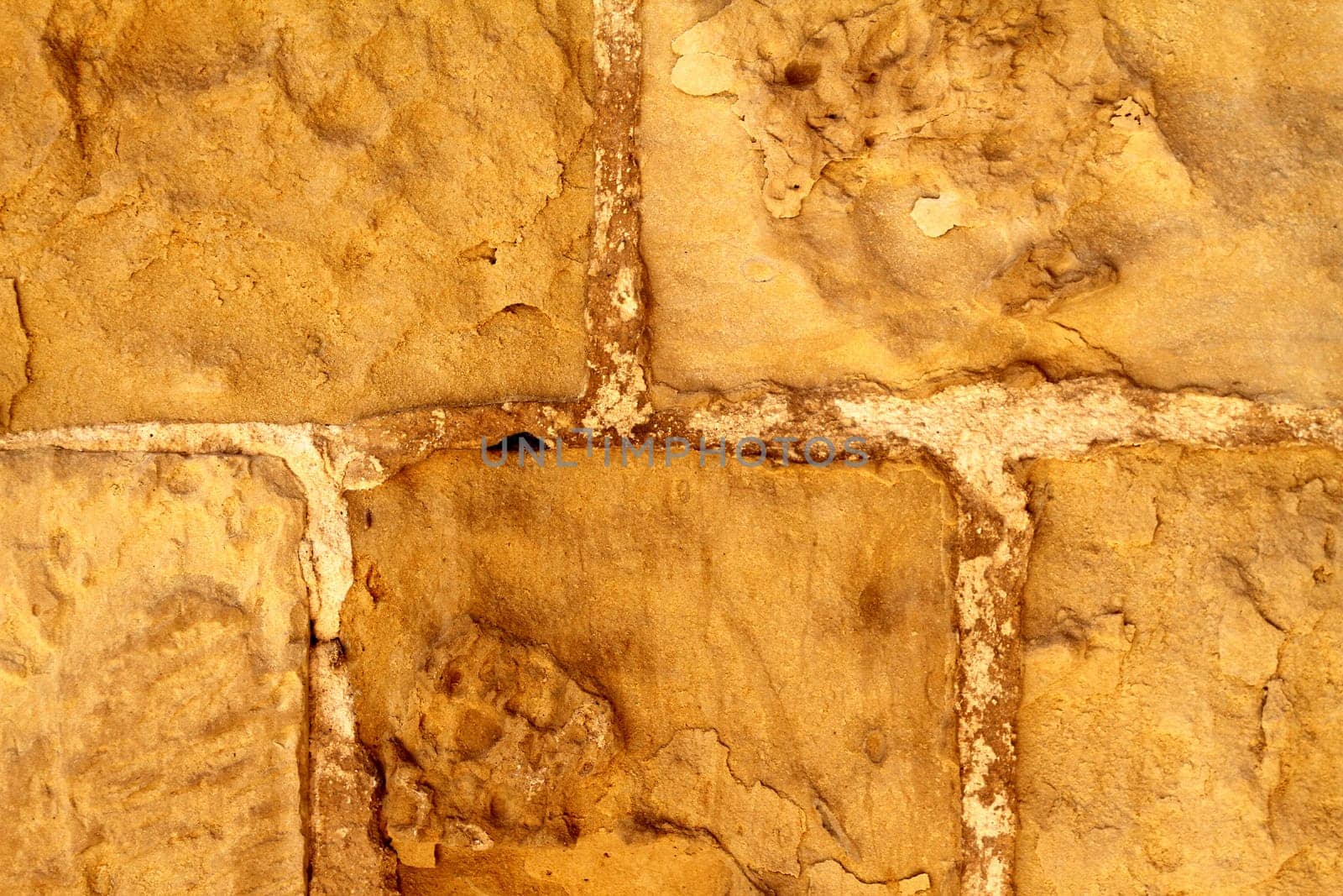 An old rock wall background