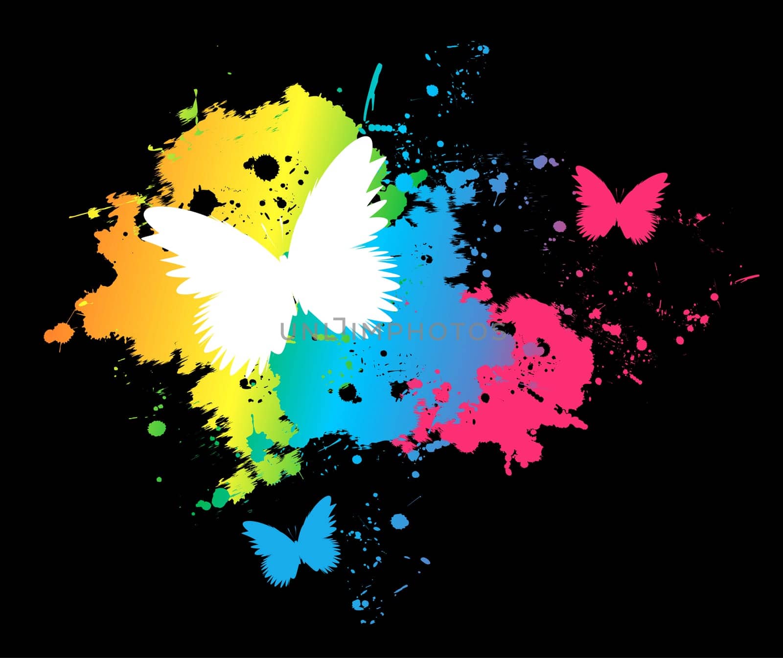 Abstract colorful background