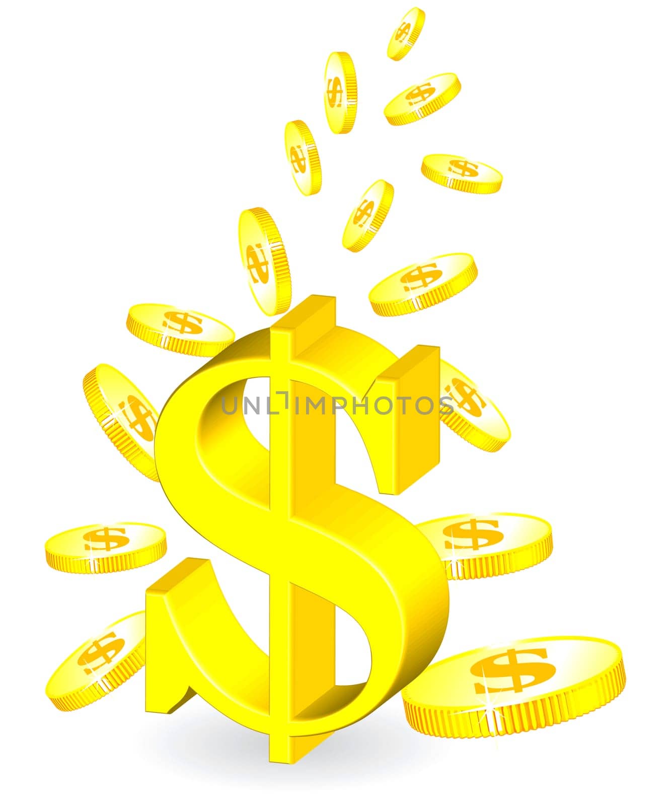 golden coin