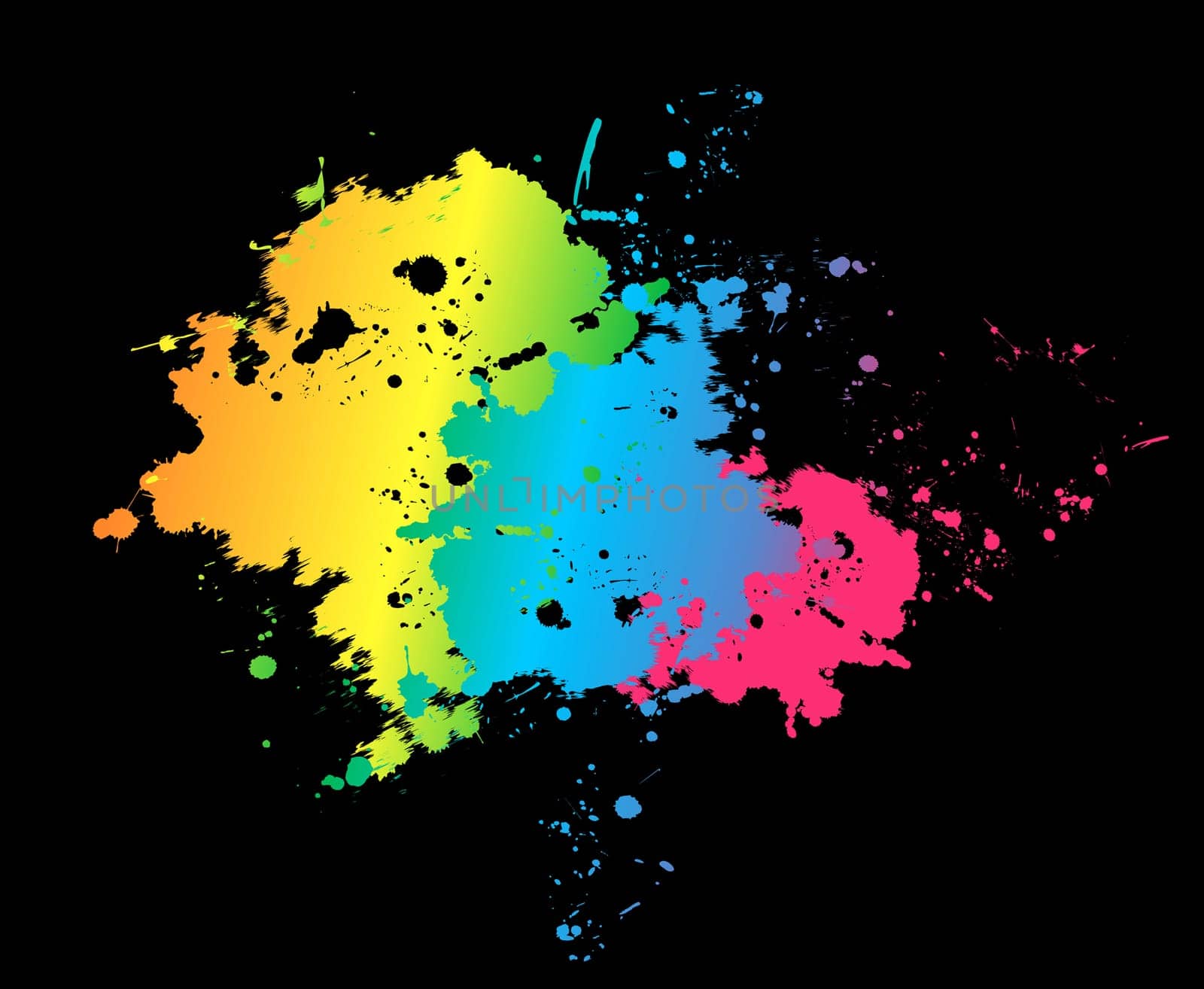 Abstract colorful background