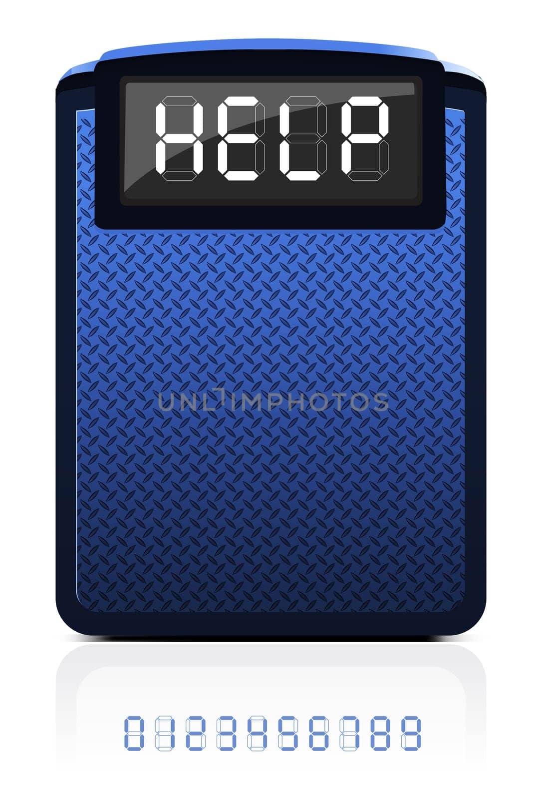 Bathroom digital scale