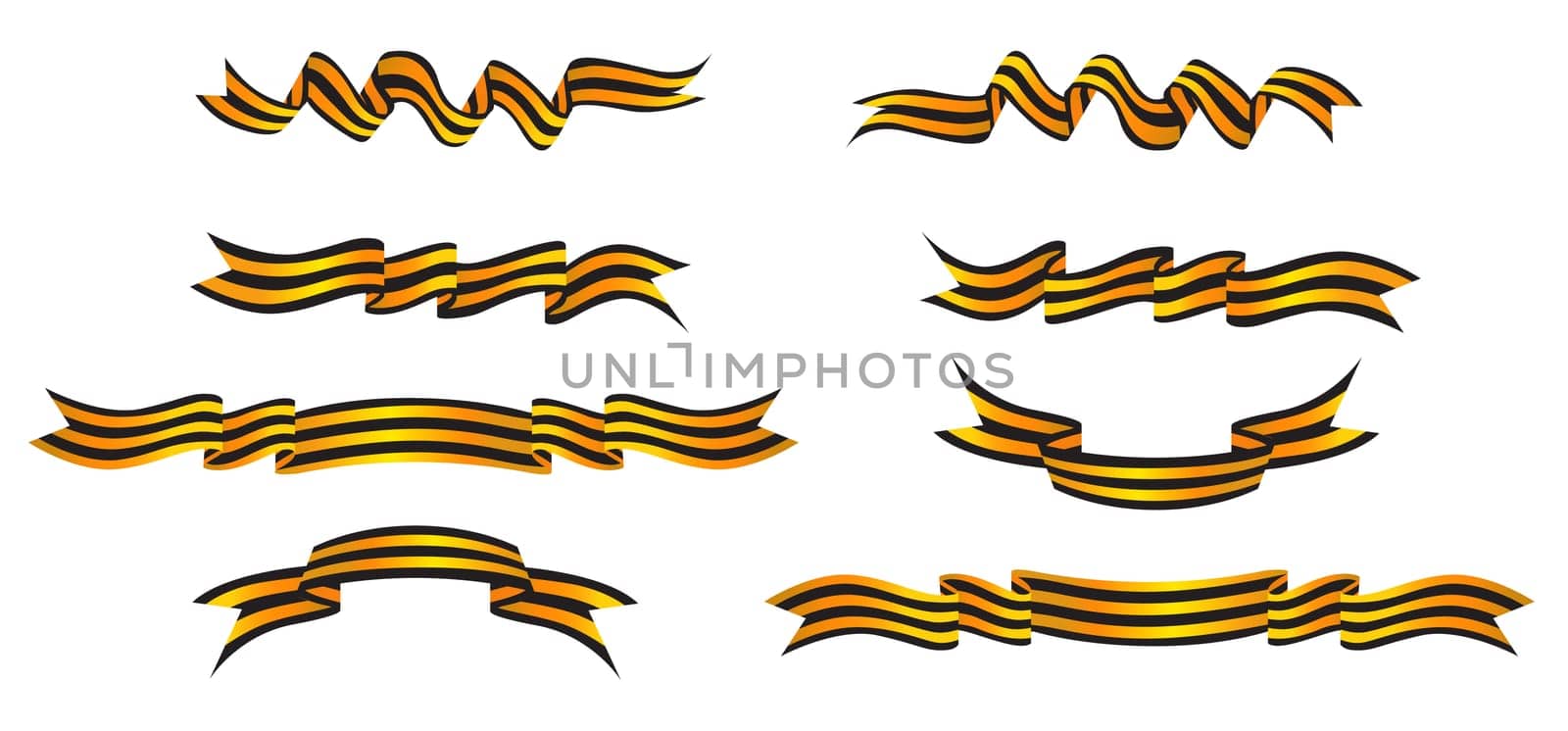 Stripe ribbon