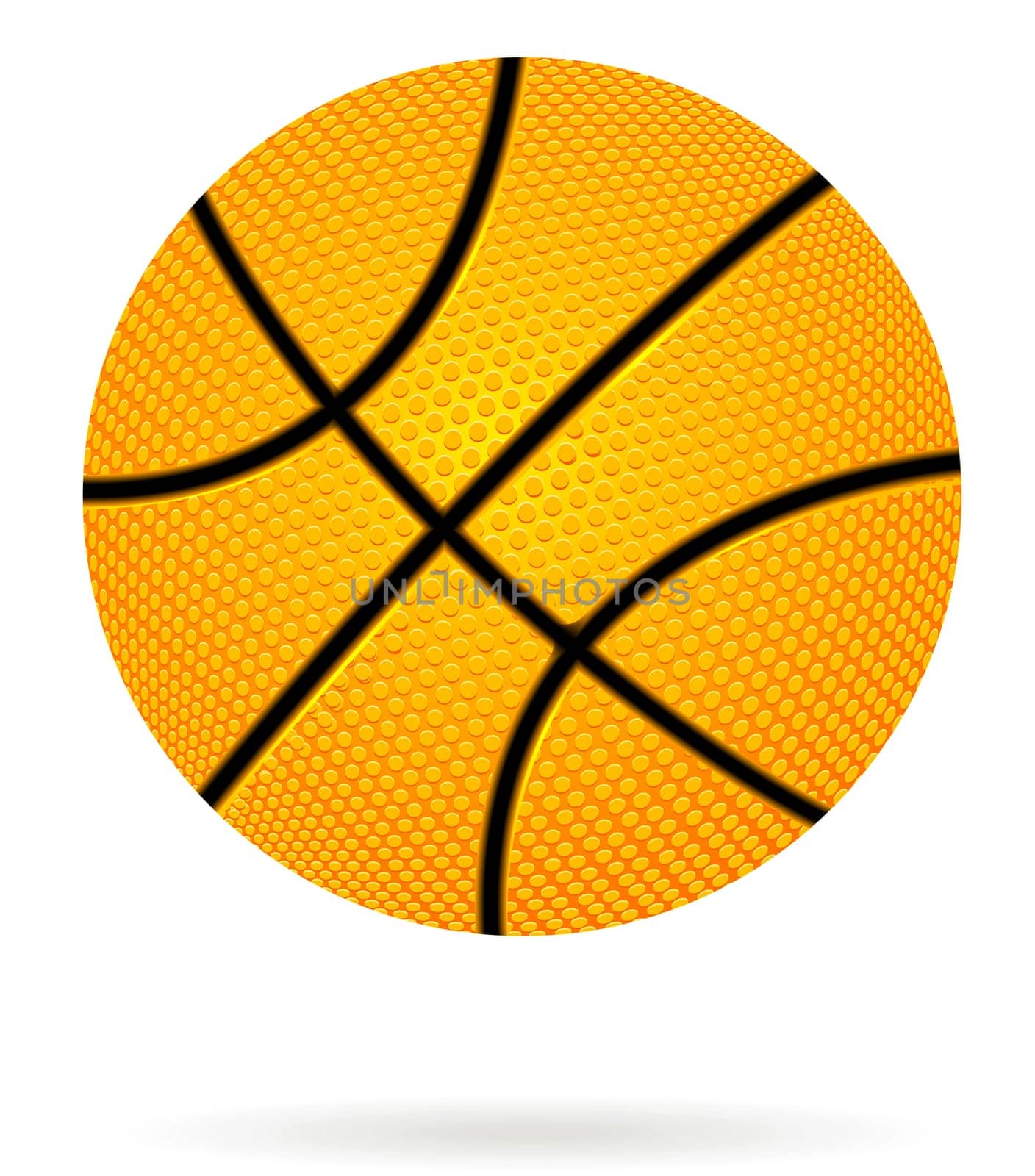 Basketball ball.