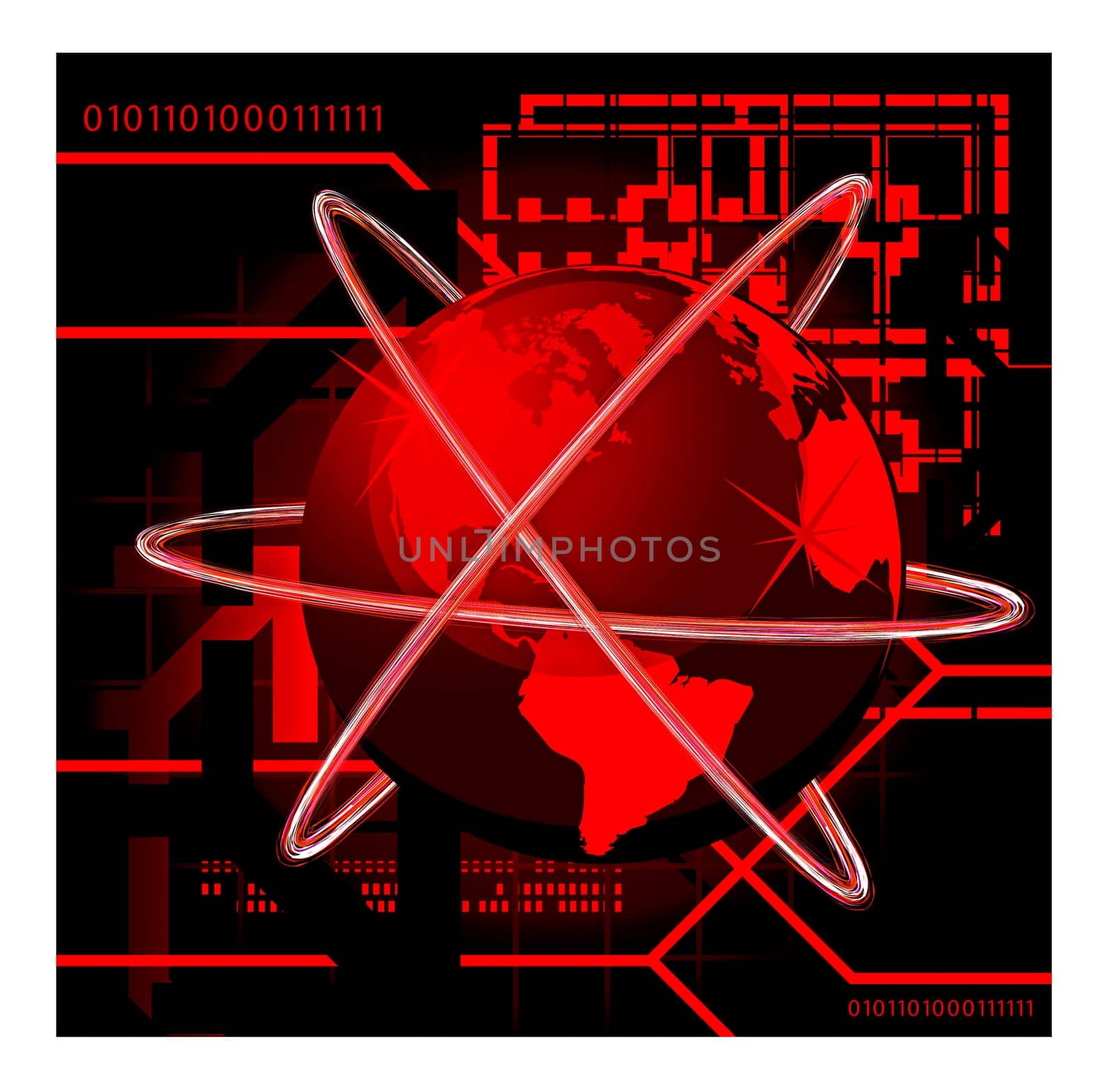 globe background