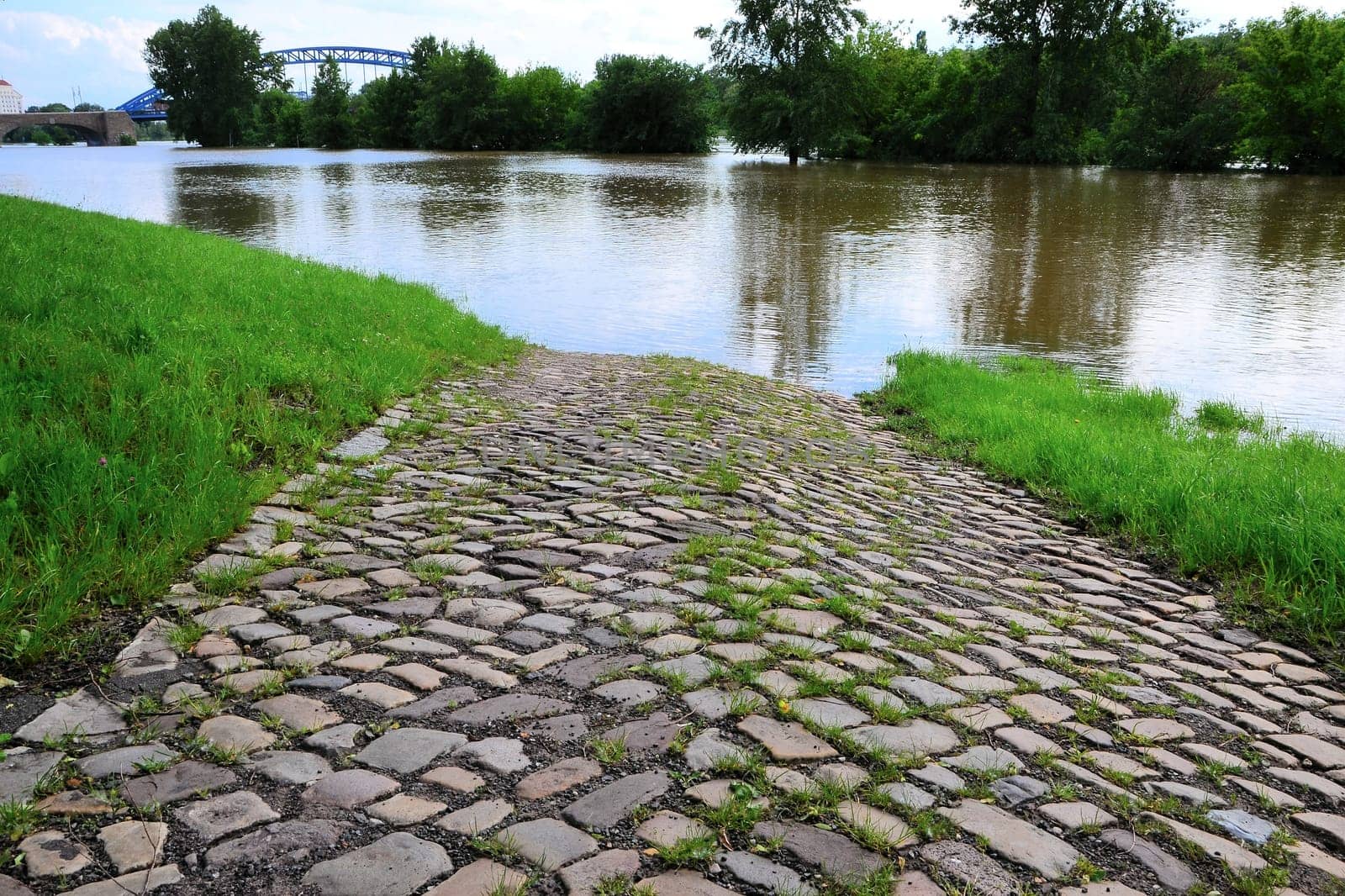 Flood in Magdeburg