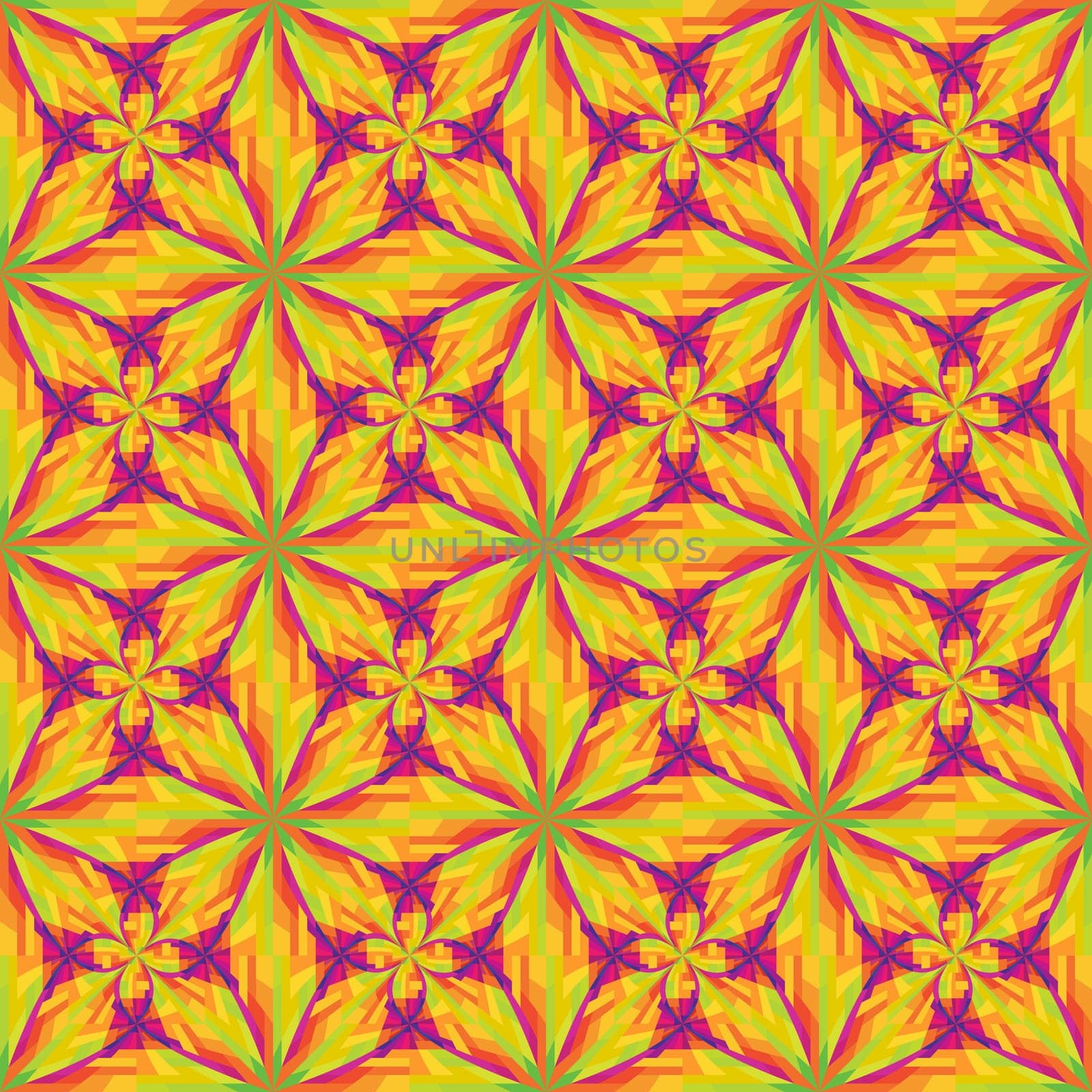 Abstract colorful seamless pattern, vector