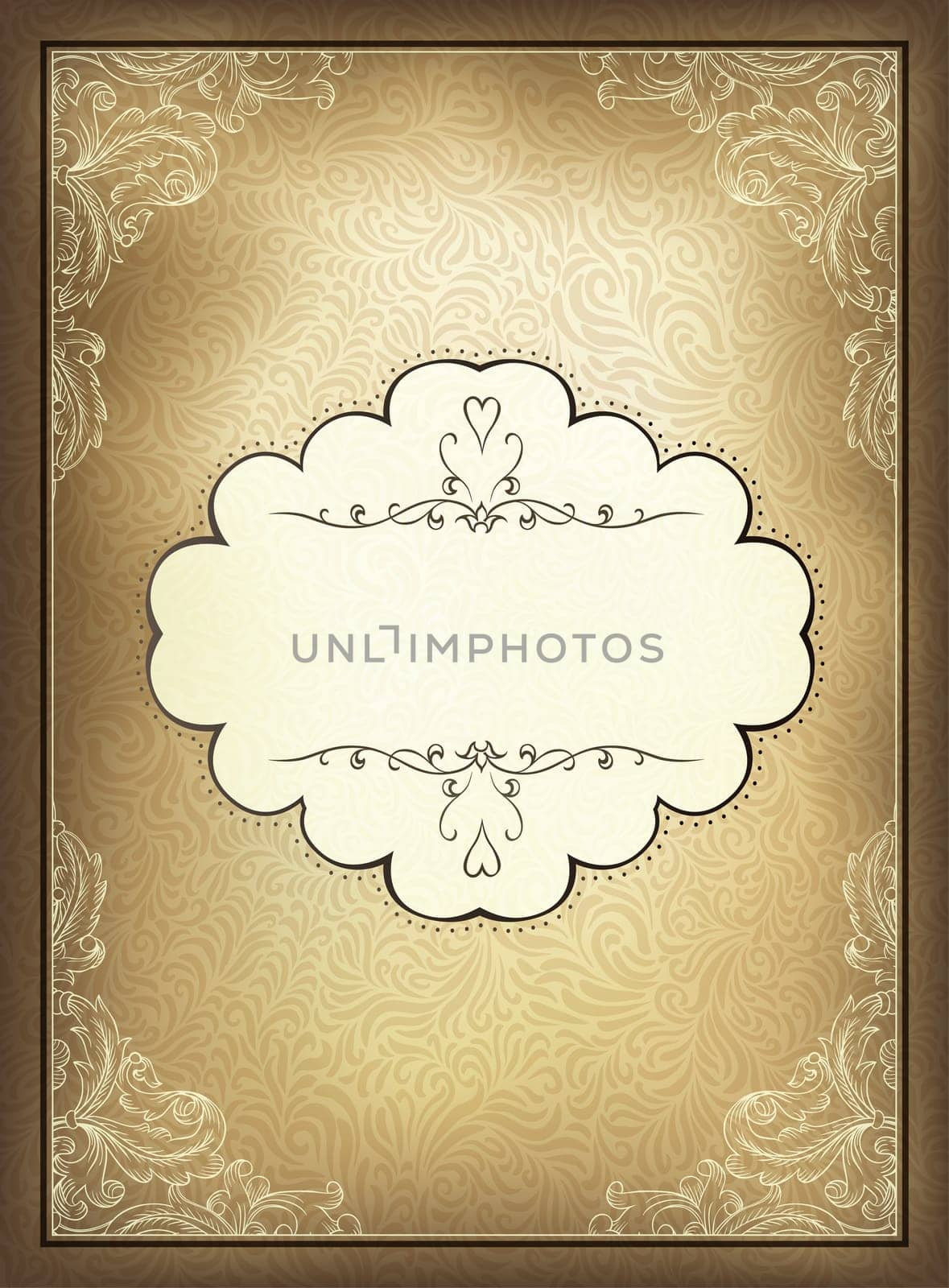 Vintage background. Vector