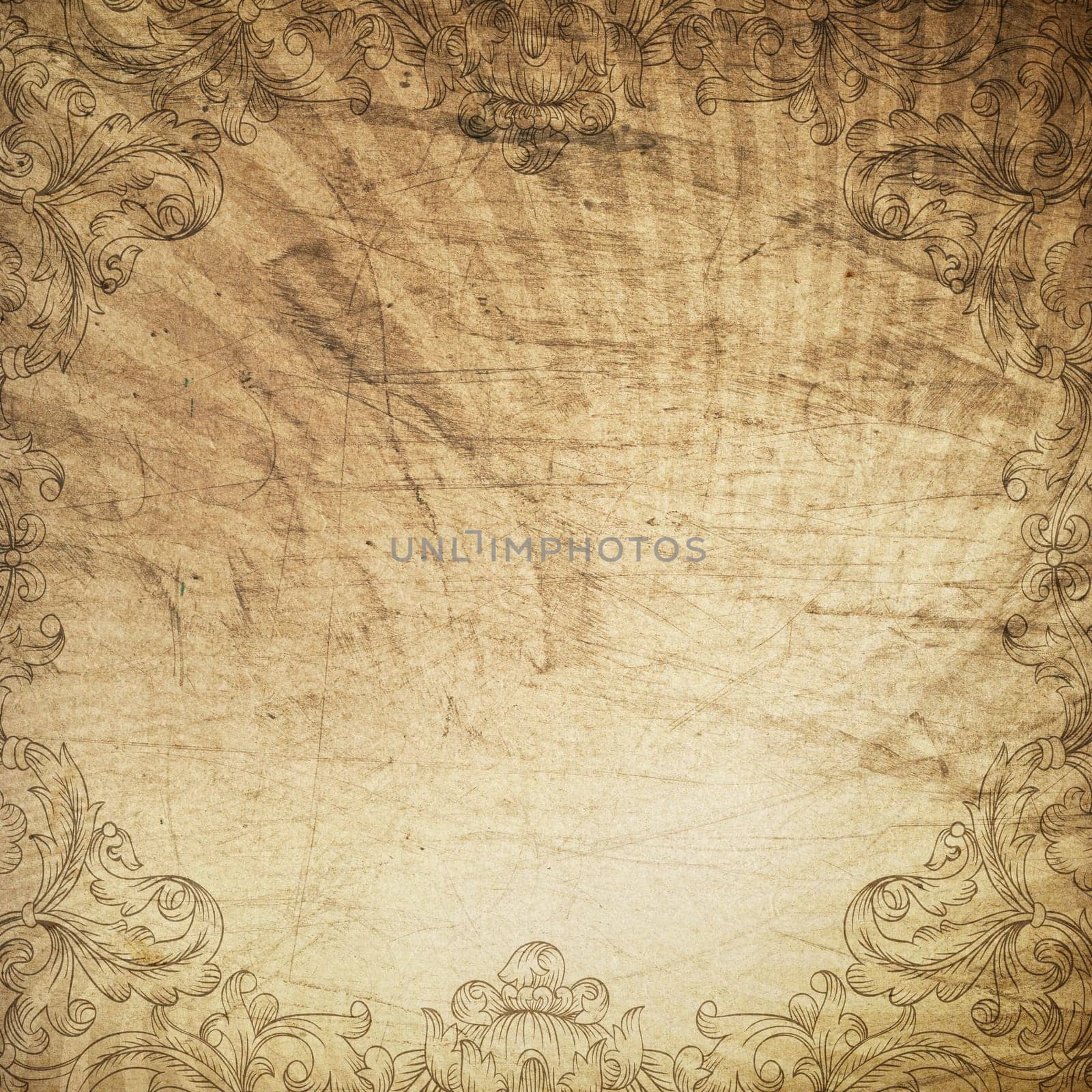 Vintage grunge background. With space for text or image.
