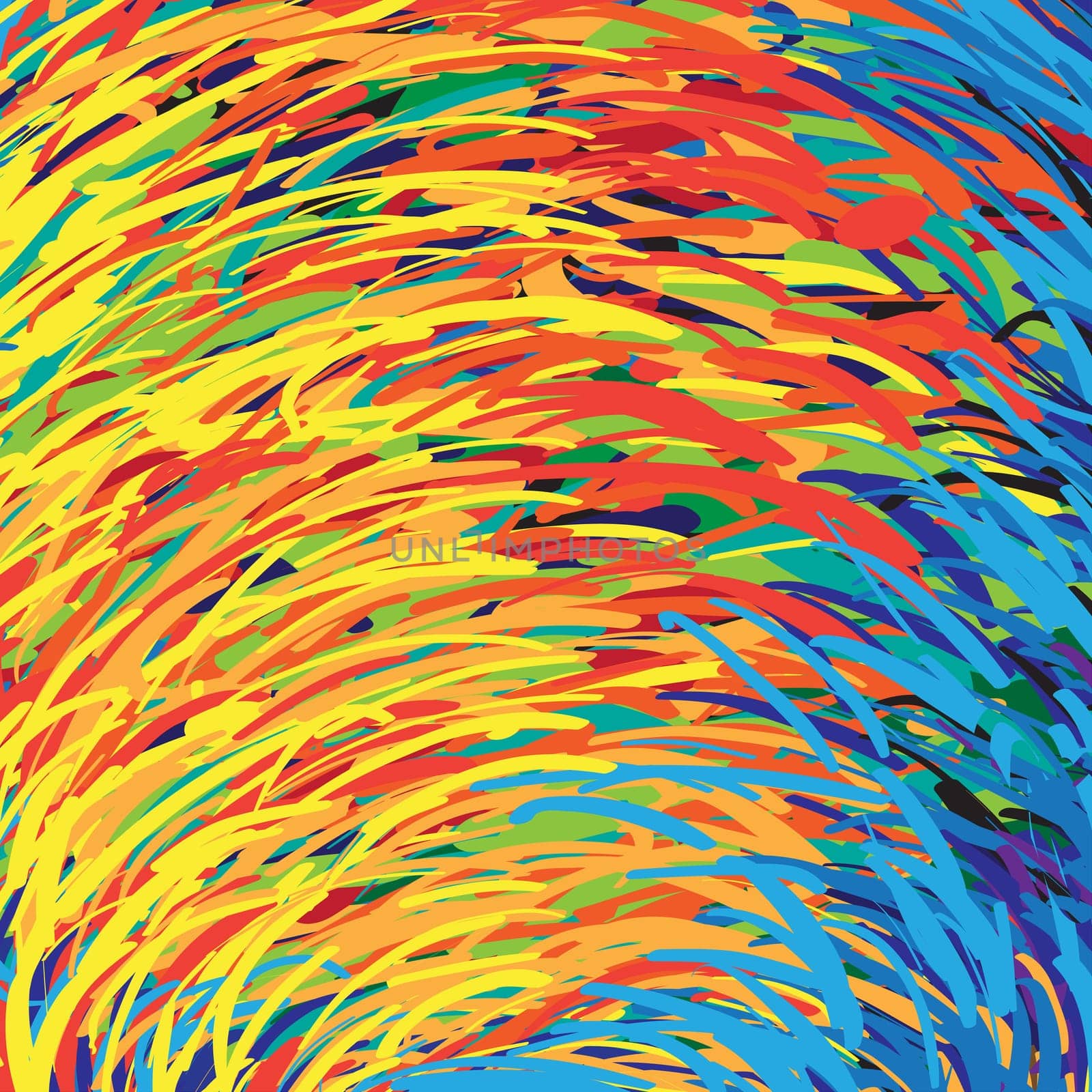Abstract artistic background. Vector, EPS8