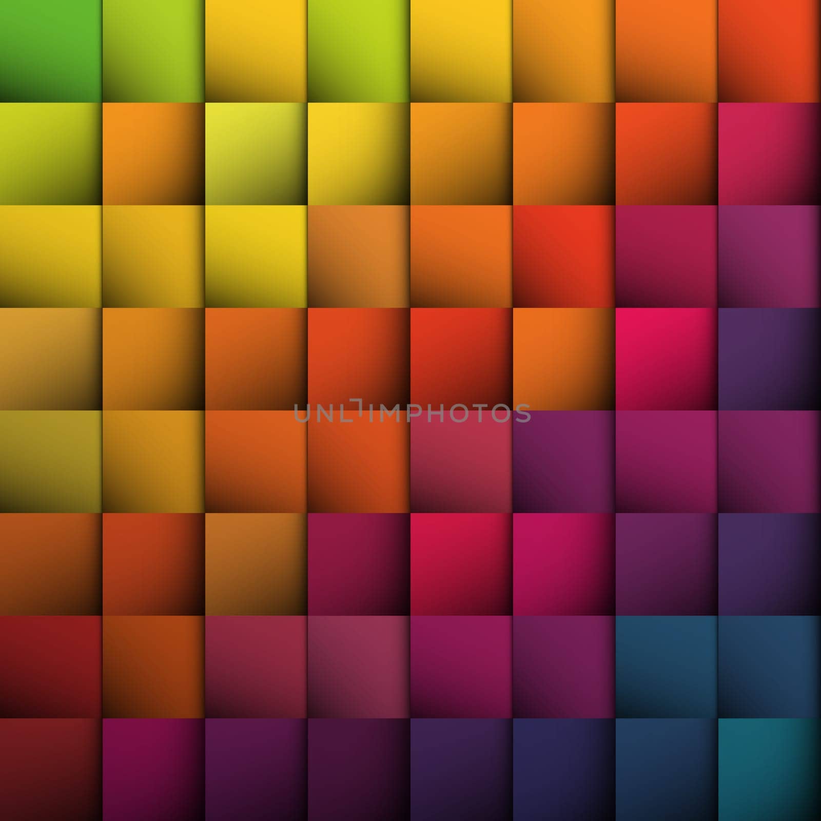 Abstract squares background. Vector, EPS10