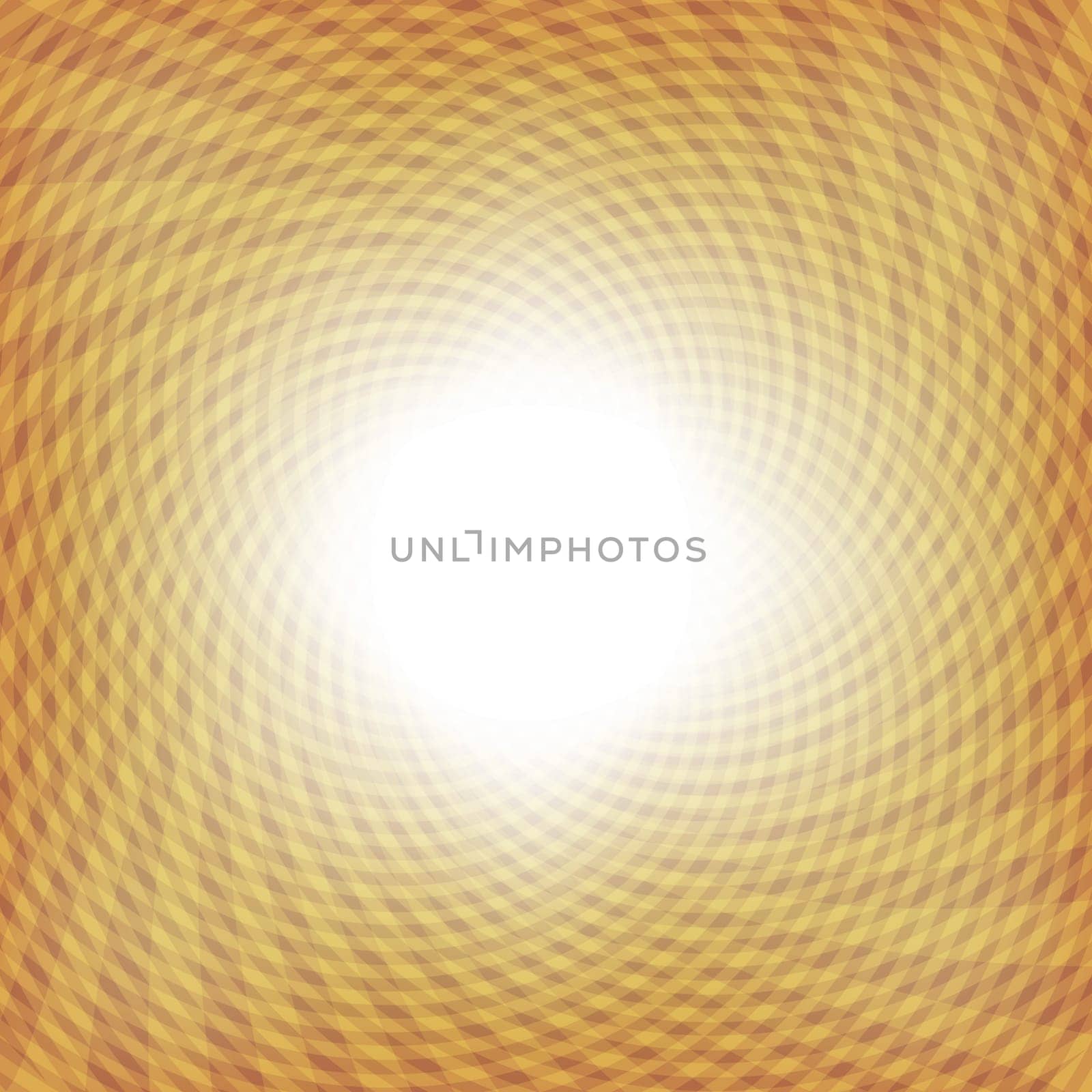 Sunburst optical illusion abstract rays, vector.