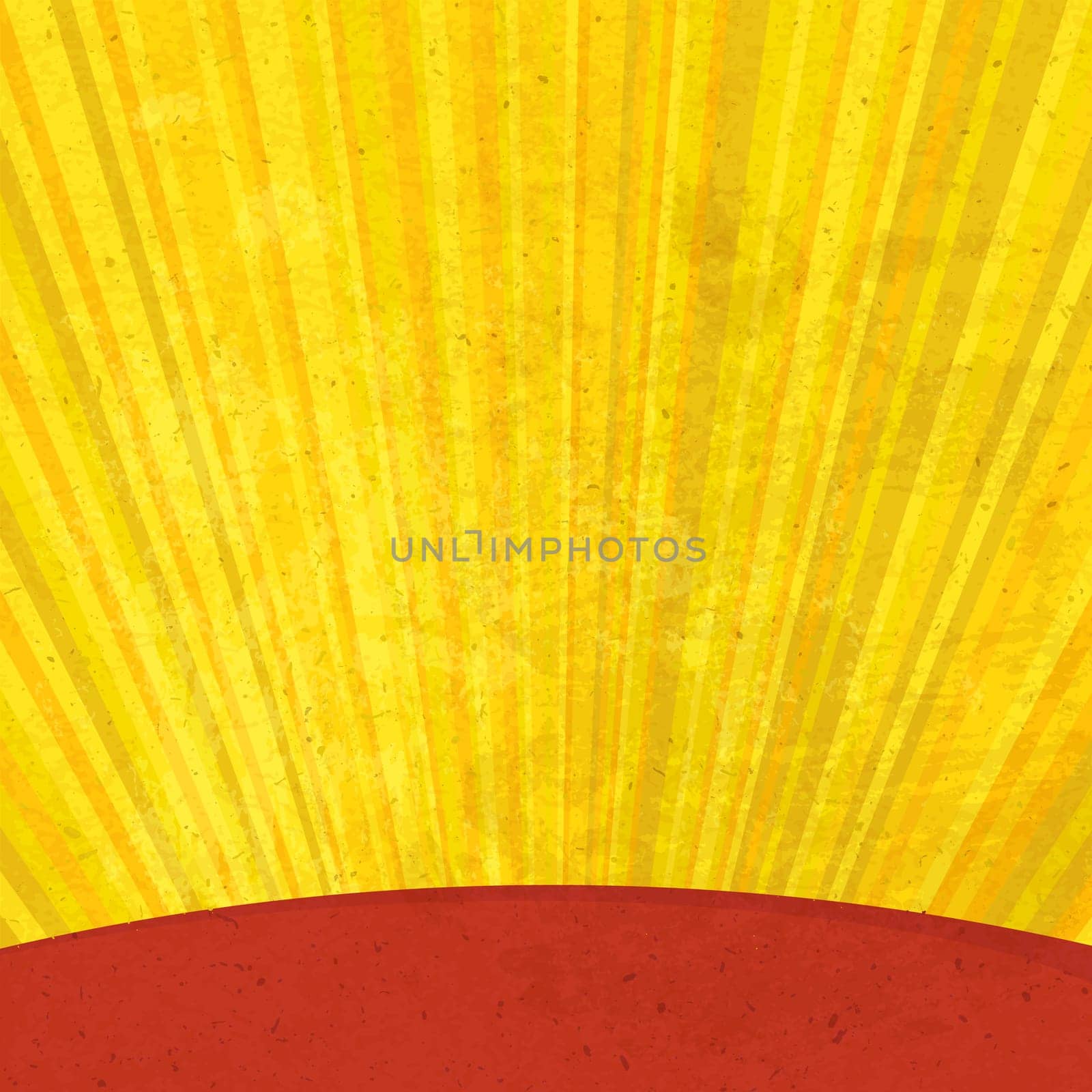 Grunge sunrays aged background. Vector, EPS10