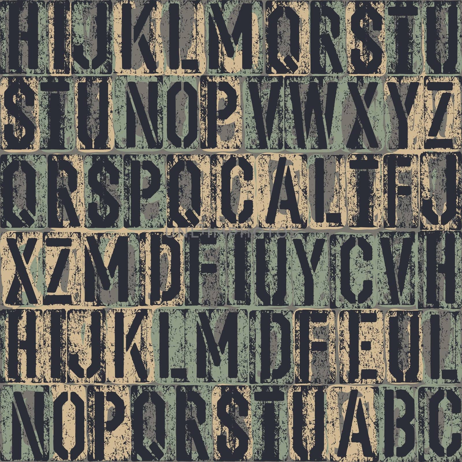 letterpress seamless background. Vector, EPS8
